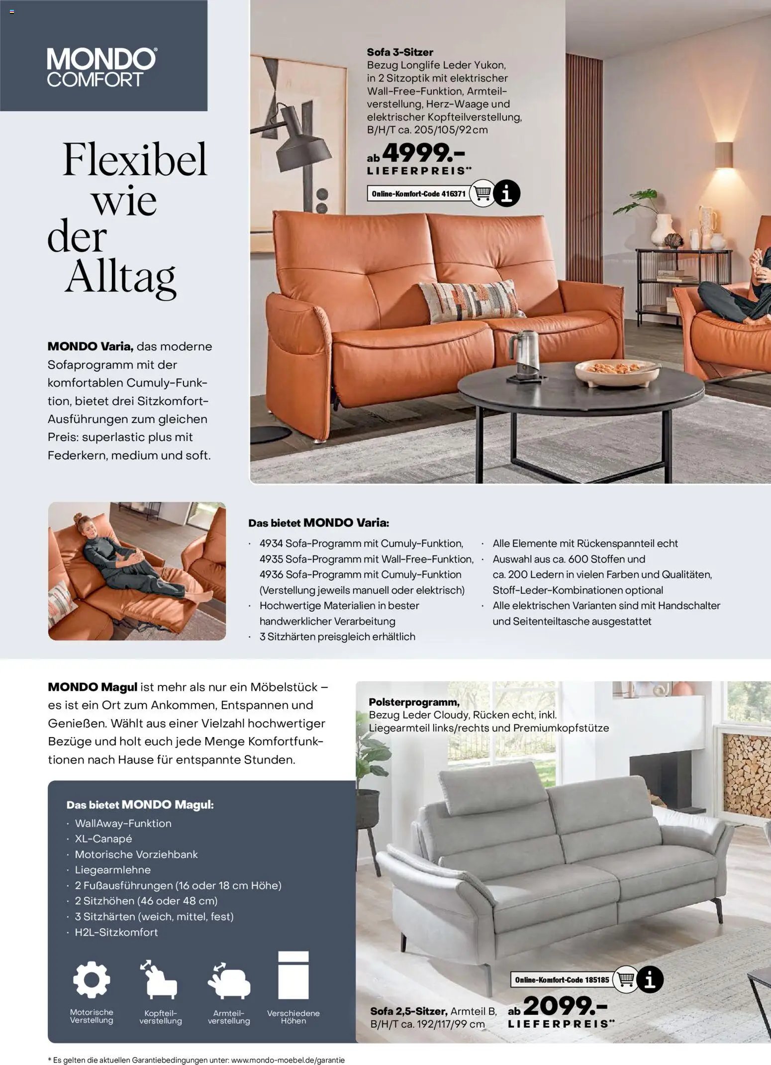 Ostermann Endlich Herbst MONDO Prospekt