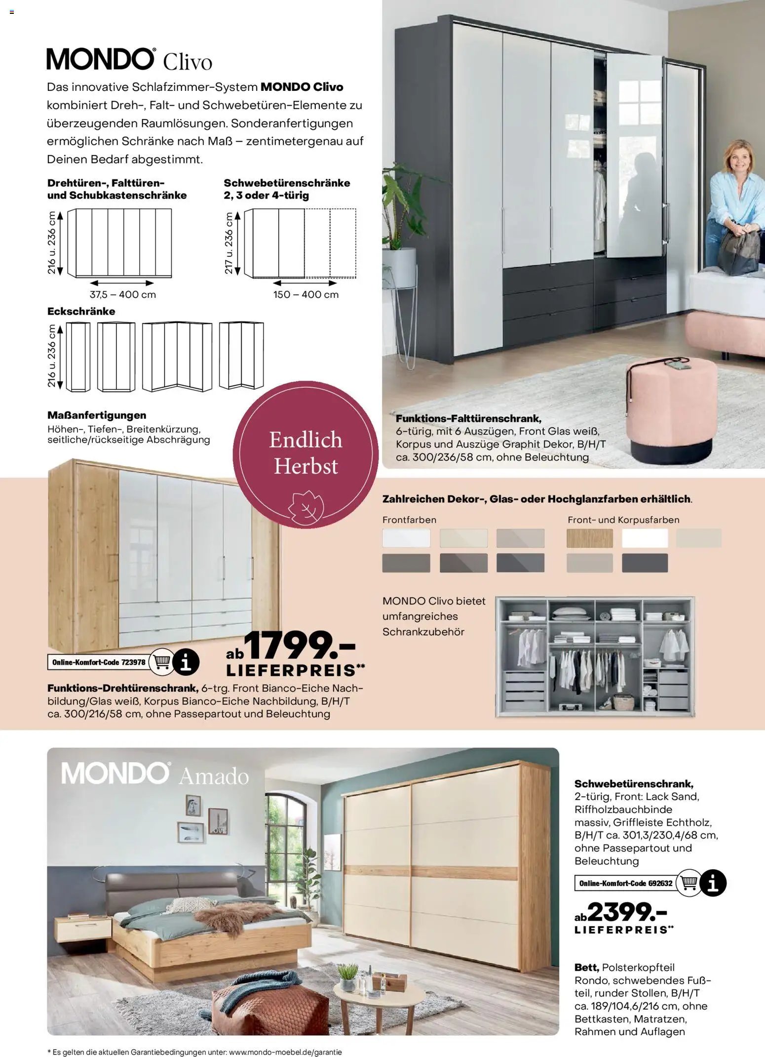 Ostermann Endlich Herbst MONDO Prospekt