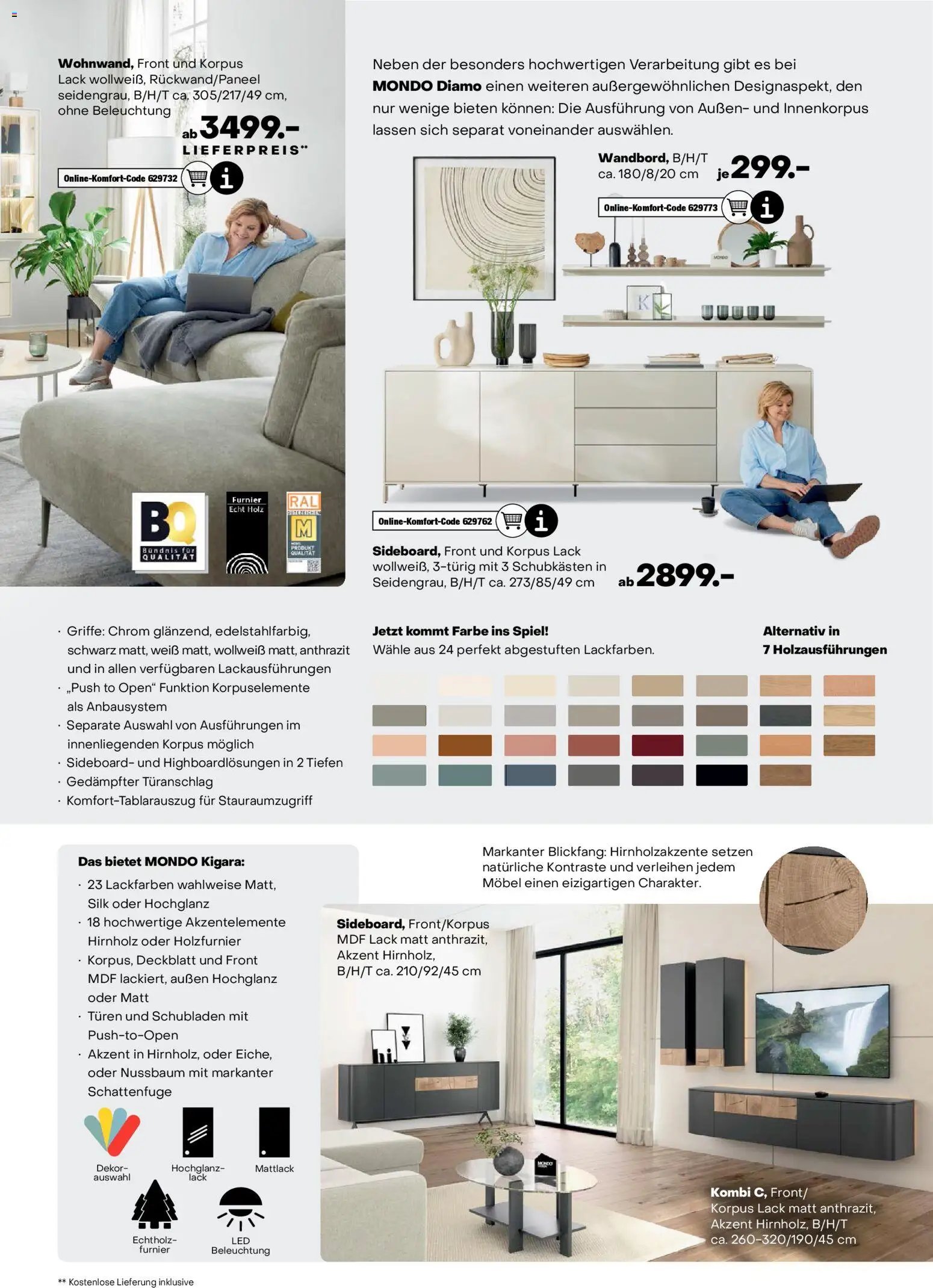 Ostermann Endlich Herbst MONDO Prospekt