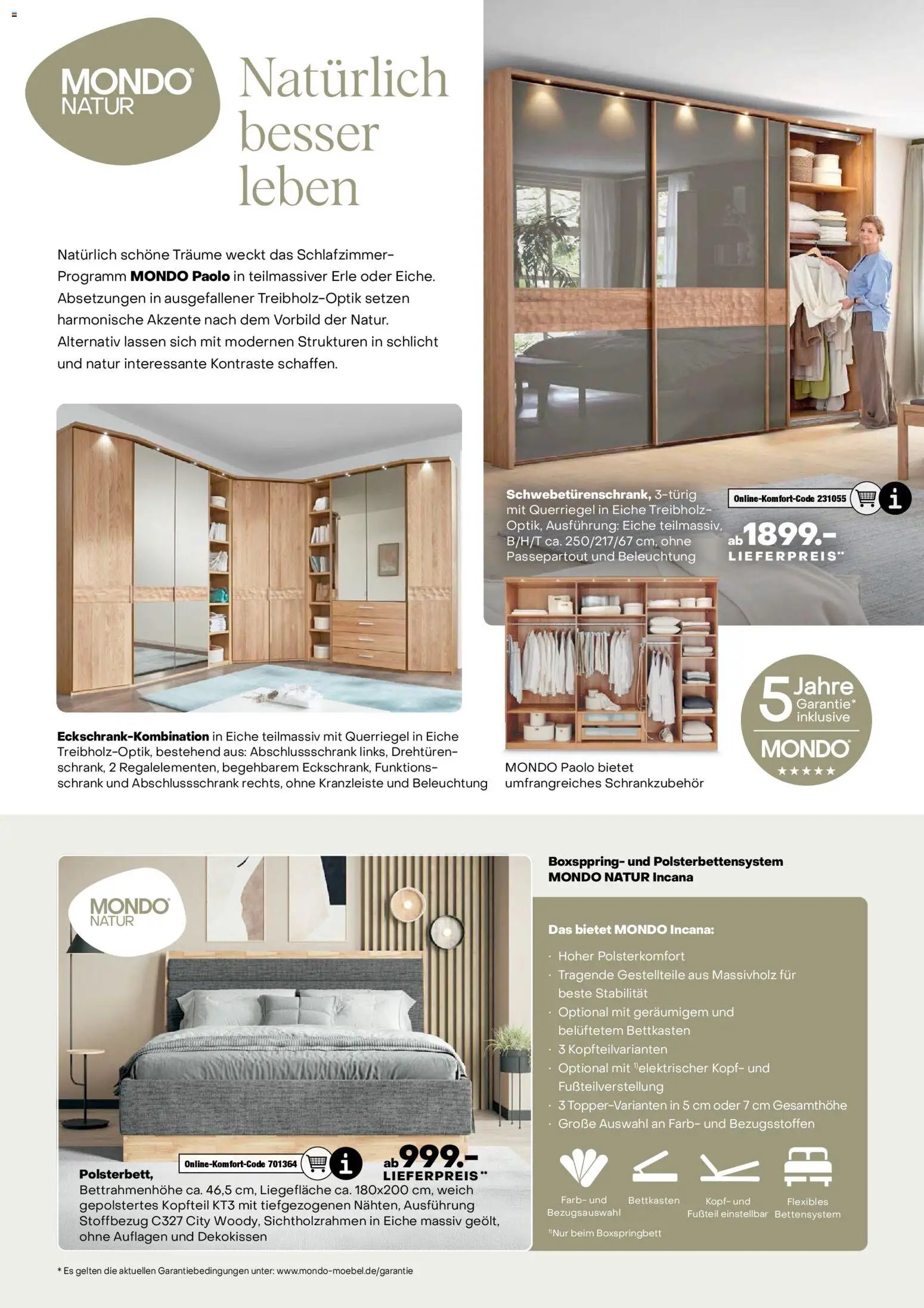 Ostermann Endlich Herbst MONDO Prospekt