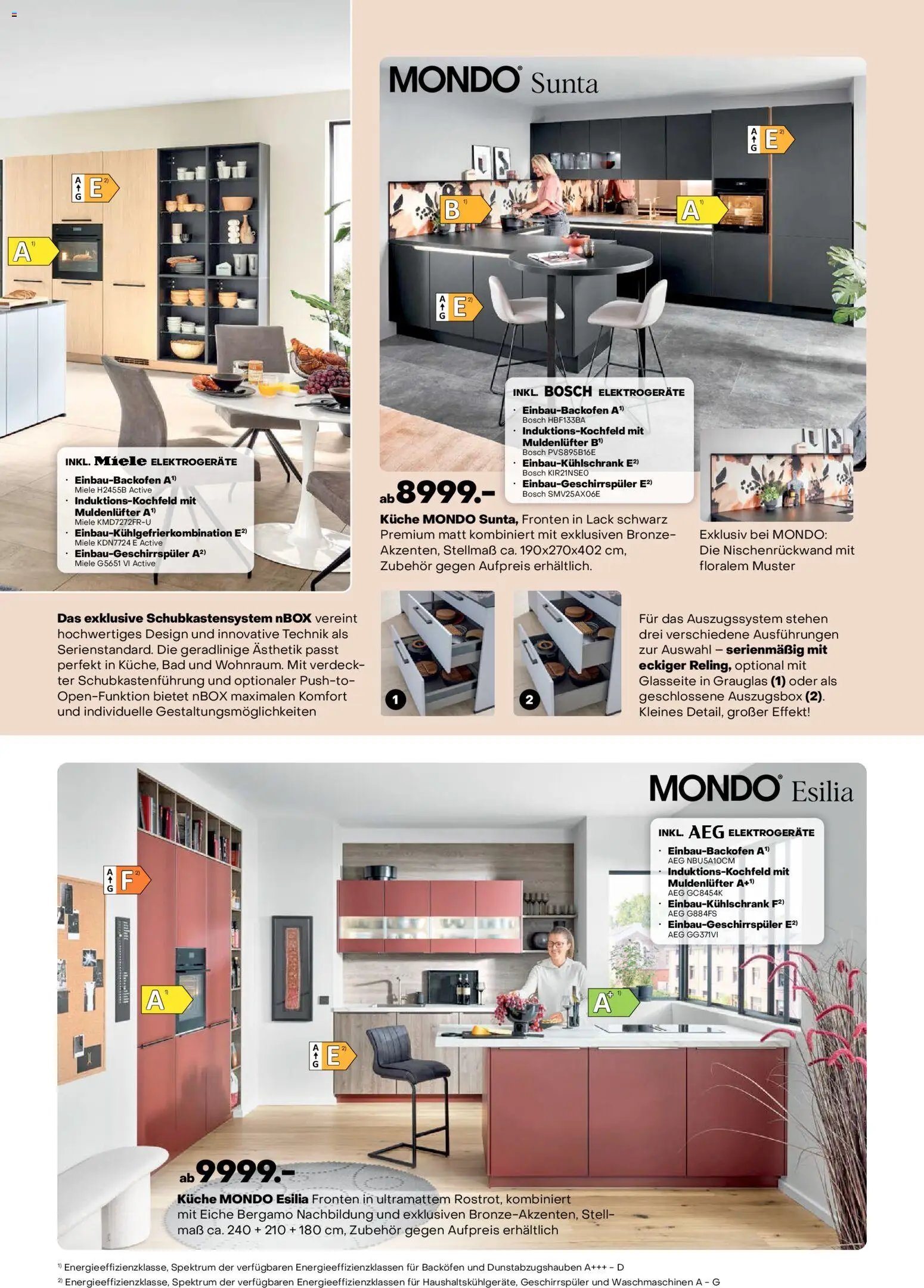 Ostermann Endlich Herbst MONDO Prospekt