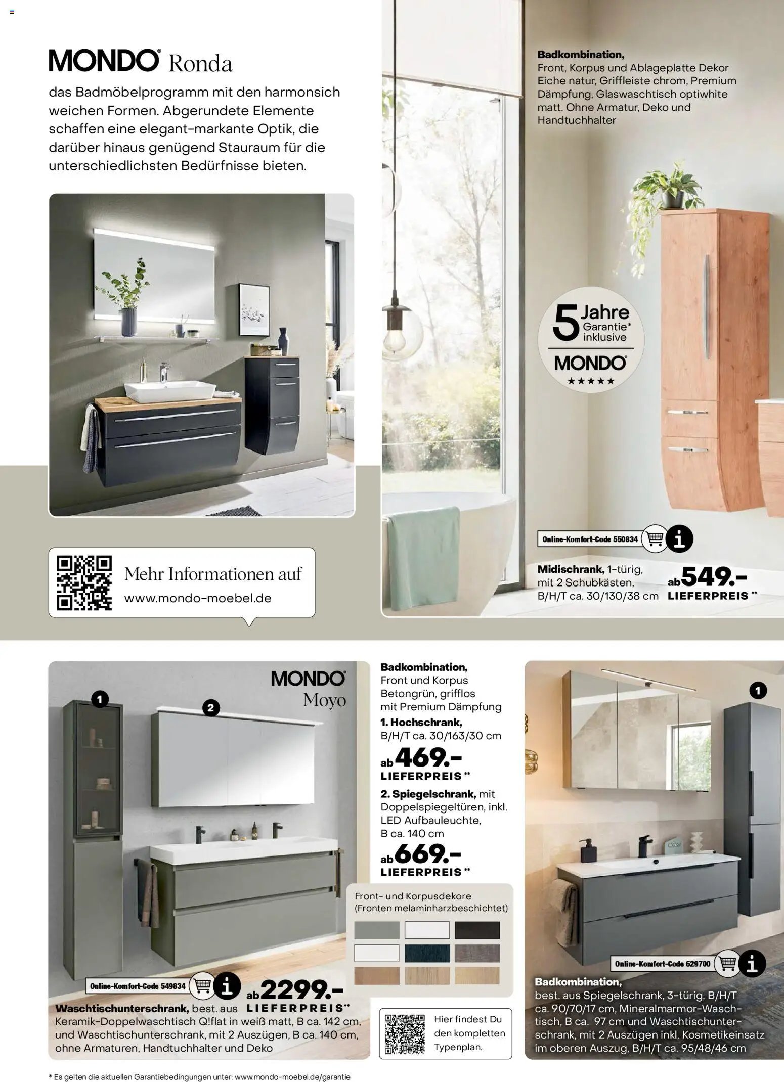 Ostermann Endlich Herbst MONDO Prospekt