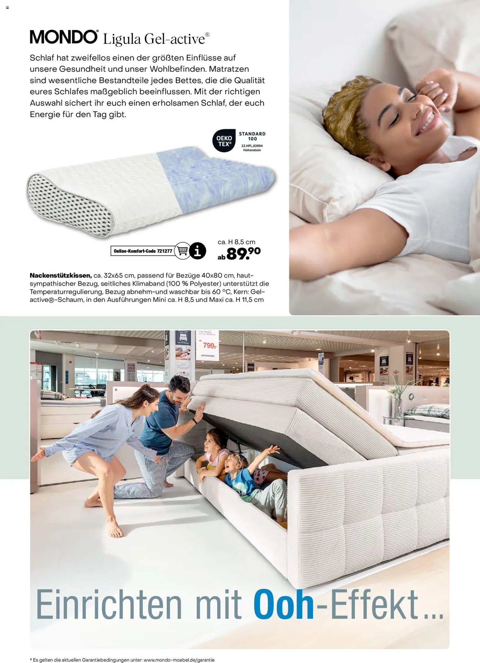 Ostermann Endlich Herbst MONDO Prospekt