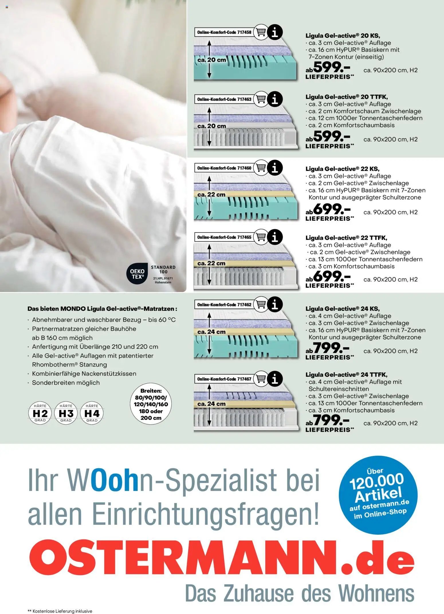 Ostermann Endlich Herbst MONDO Prospekt