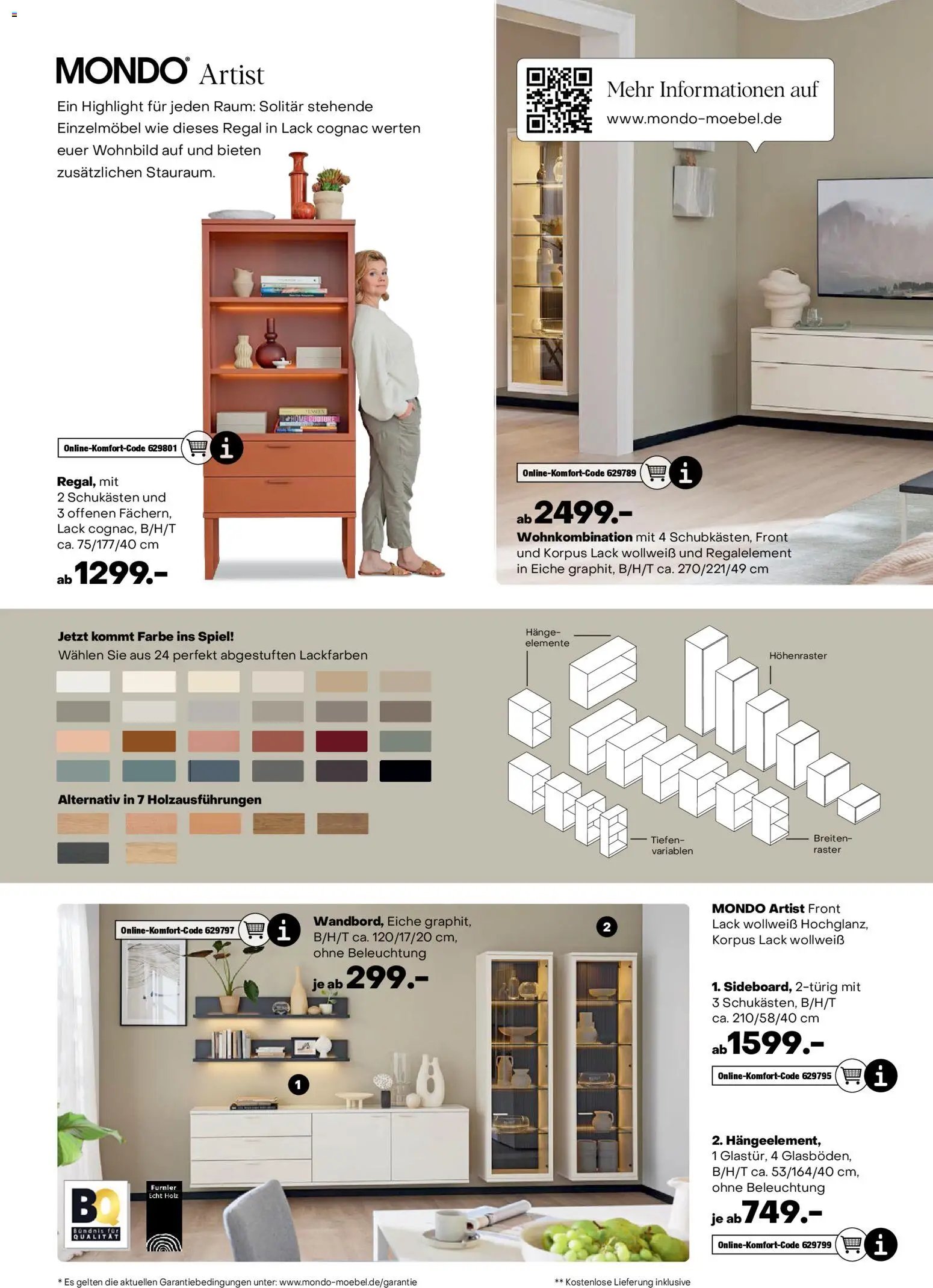 Ostermann Endlich Herbst MONDO Prospekt