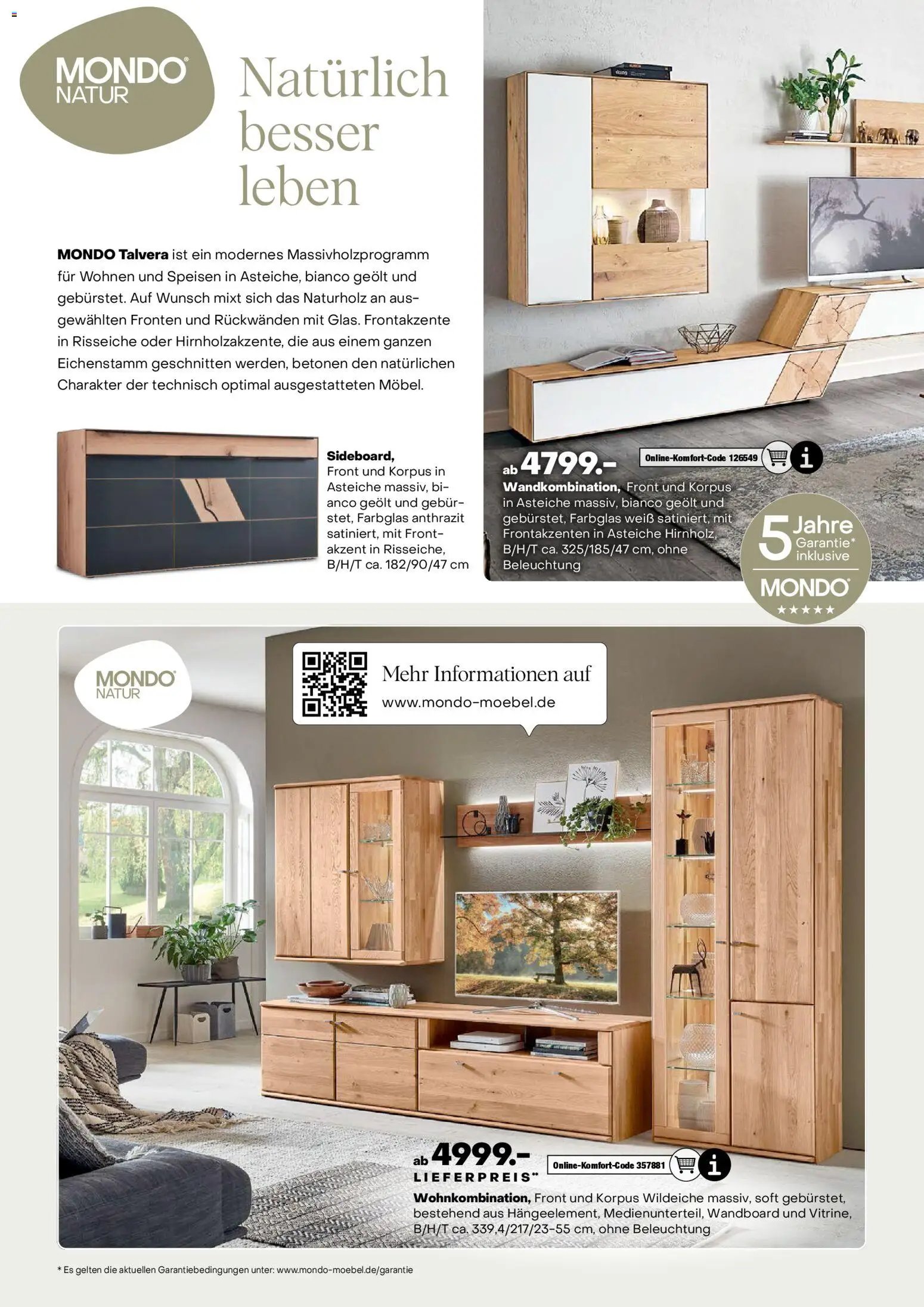 Ostermann Endlich Herbst MONDO Prospekt