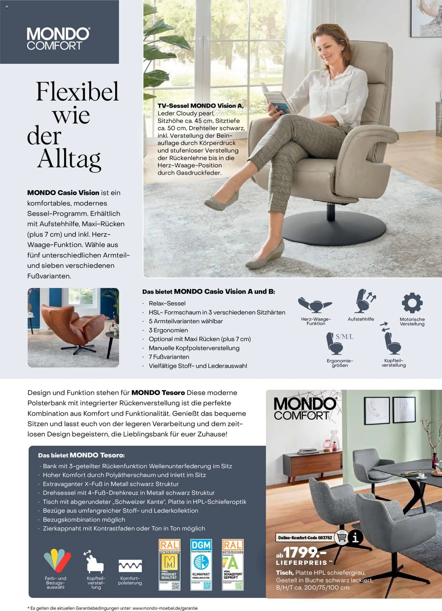 Ostermann Endlich Herbst MONDO Prospekt