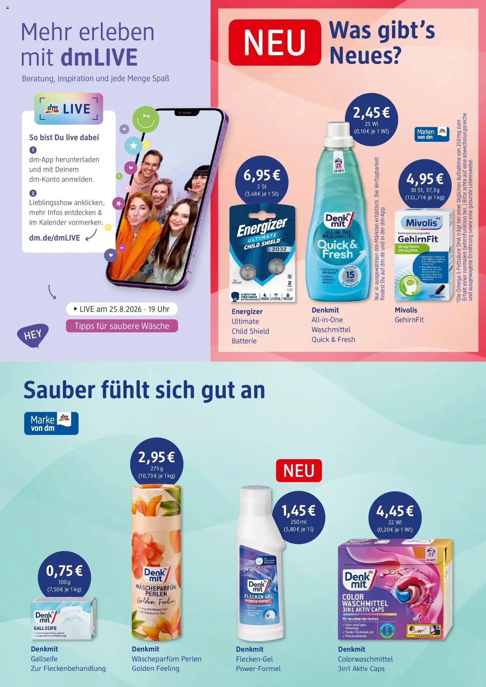 dm drogerie prospekt Berlin