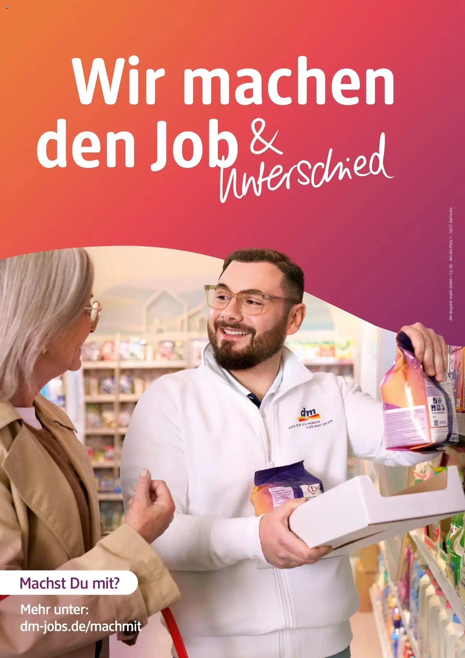 dm drogerie prospekt Berlin
