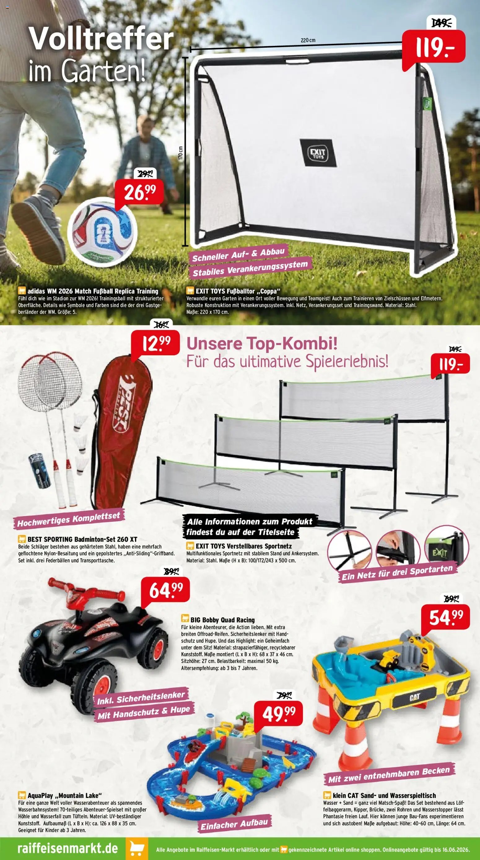 Raiffeisen Markt Prospekt