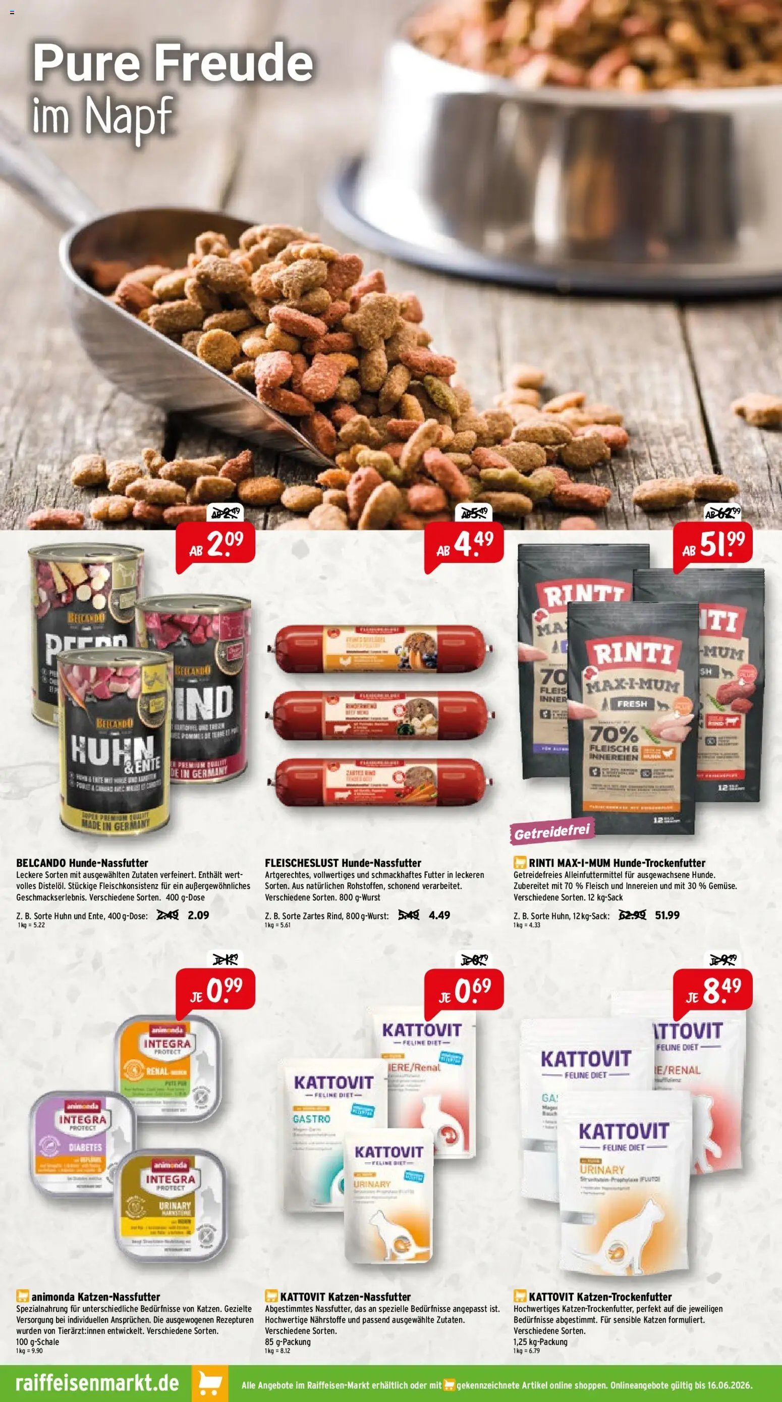 Raiffeisen Markt Prospekt