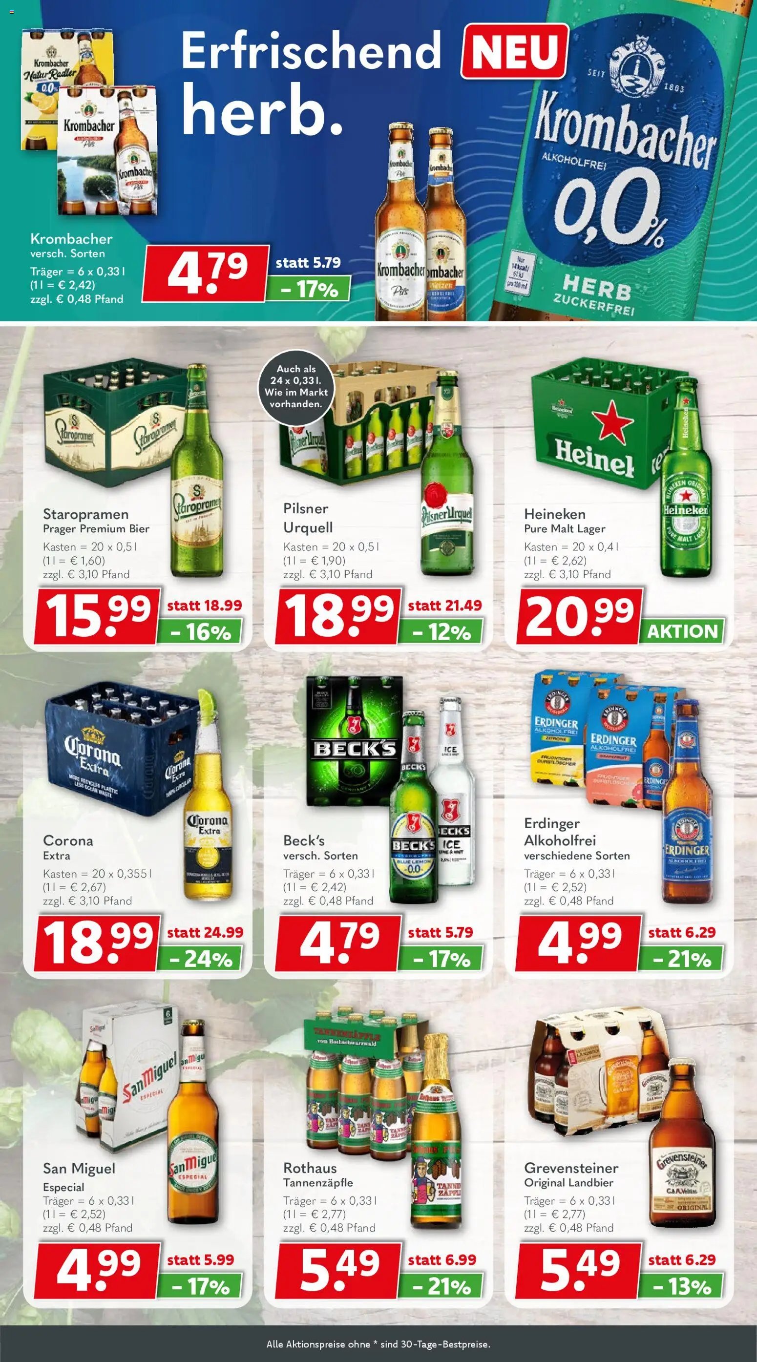 Getränkeland Prospekt 	 (2026-04-13 - 2026-04-25)