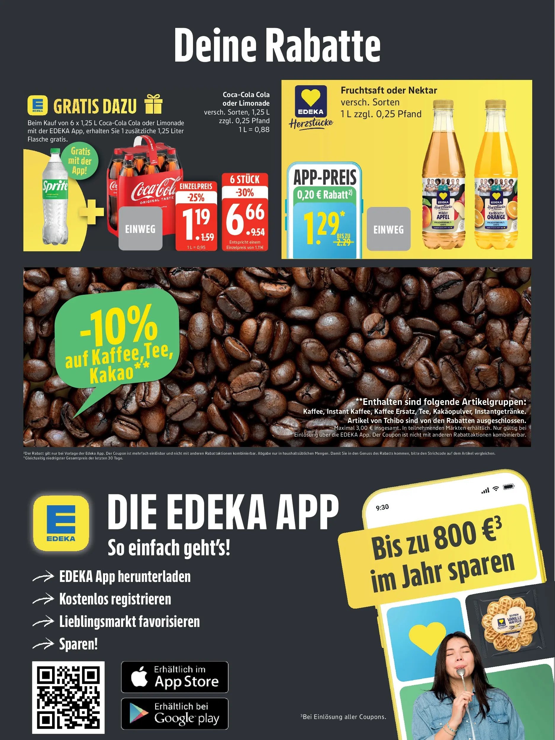 Edeka prospekt Rostock	