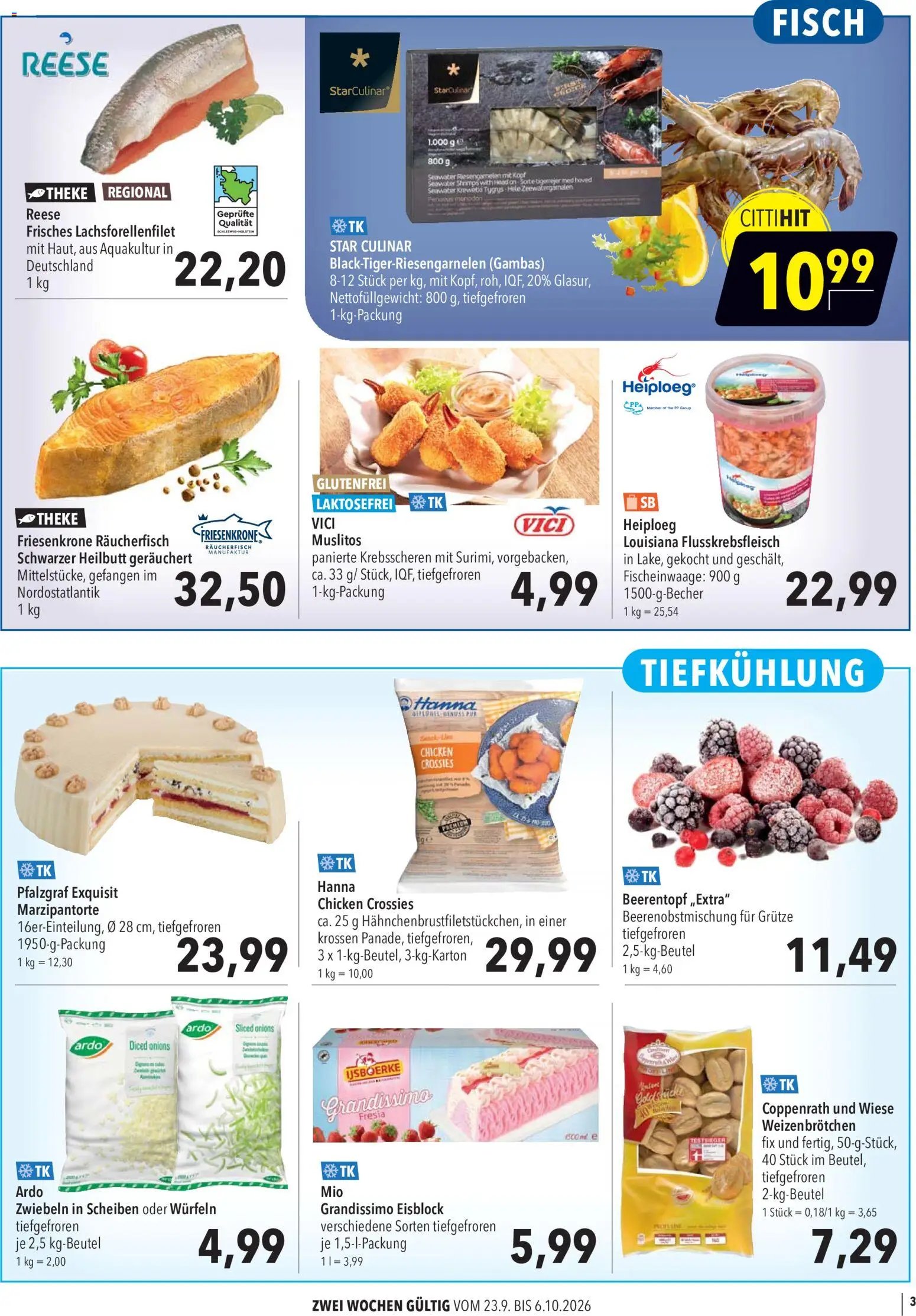CITTI Markt Aktuelle Angebote für Profis