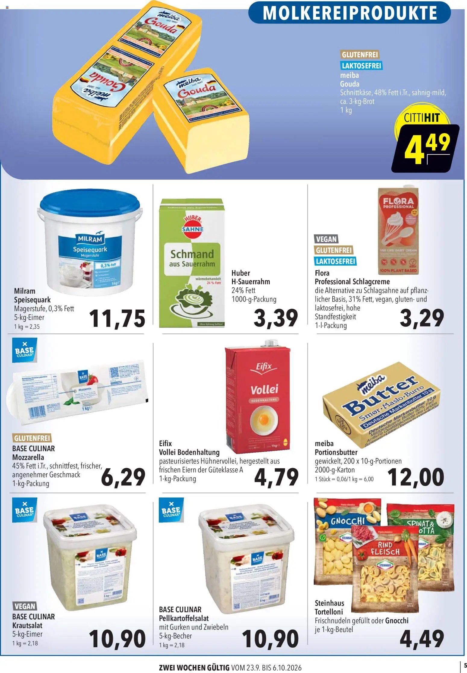 CITTI Markt Aktuelle Angebote für Profis