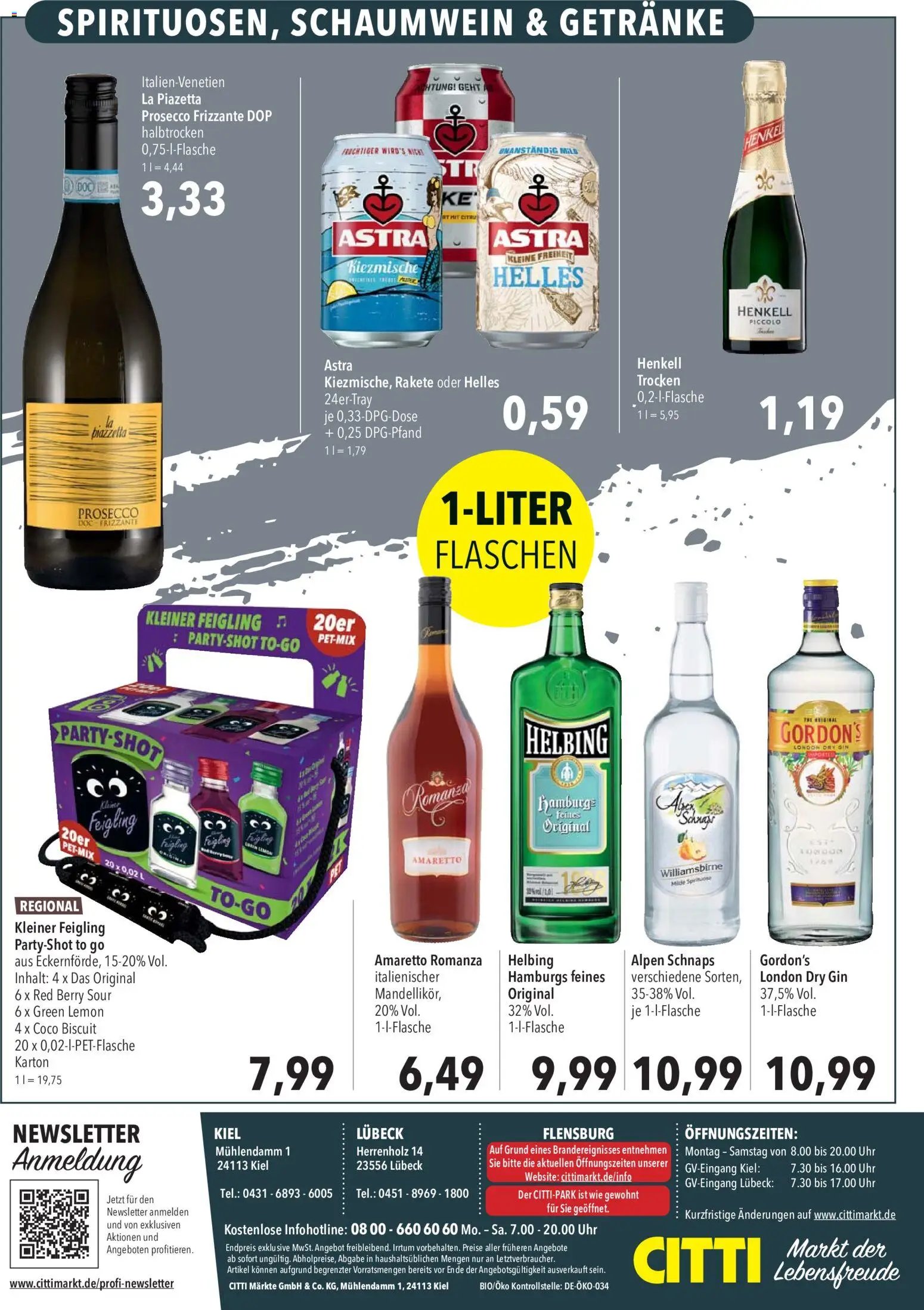 CITTI Markt Aktuelle Angebote für Profis