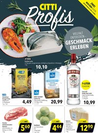 CITTI Markt Aktuelle Angebote für Profis
