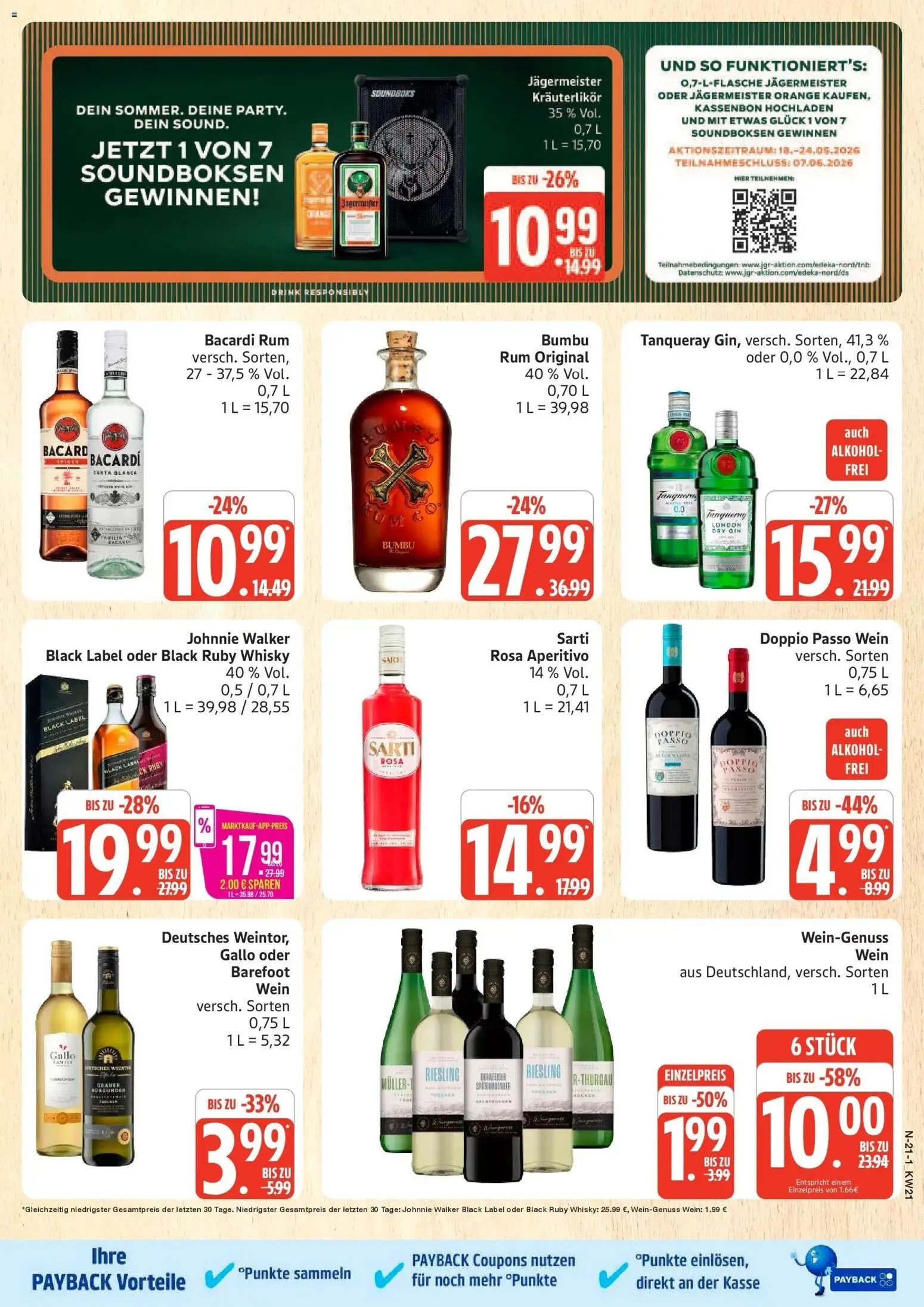Marktkauf Prospekt Cuxhaven	