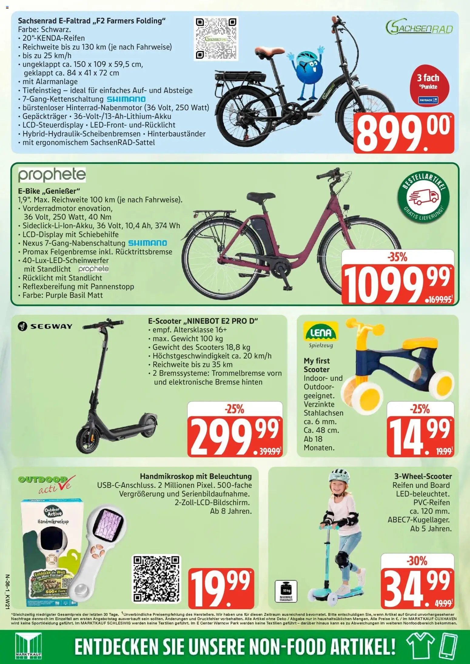 Marktkauf Prospekt Cuxhaven	