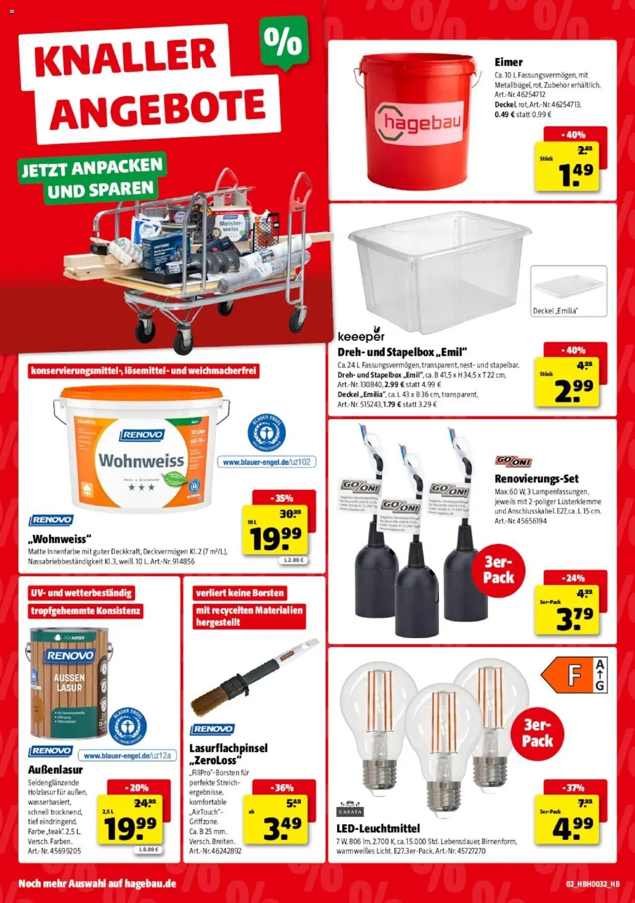 Hagebau Prospekt Bayreuth (2025-08-02 - 2025-08-09) | 2