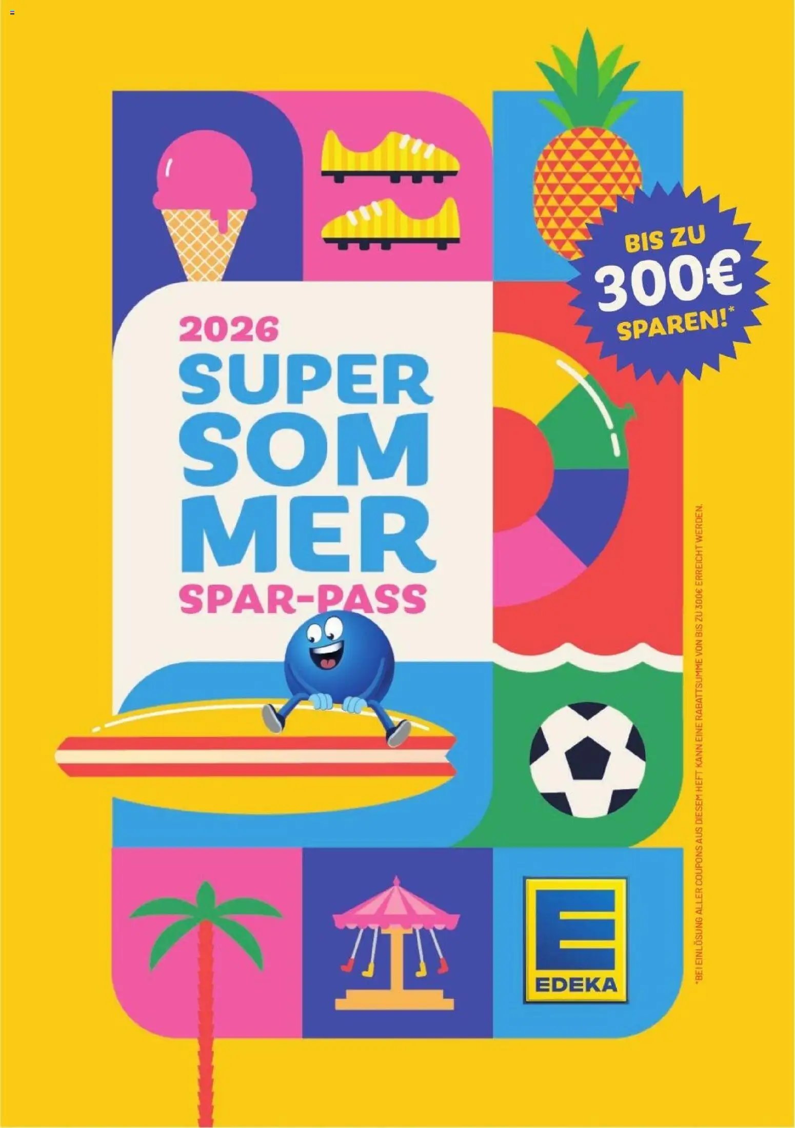 Marktkauf Super Sommer Spar-Pass 2026