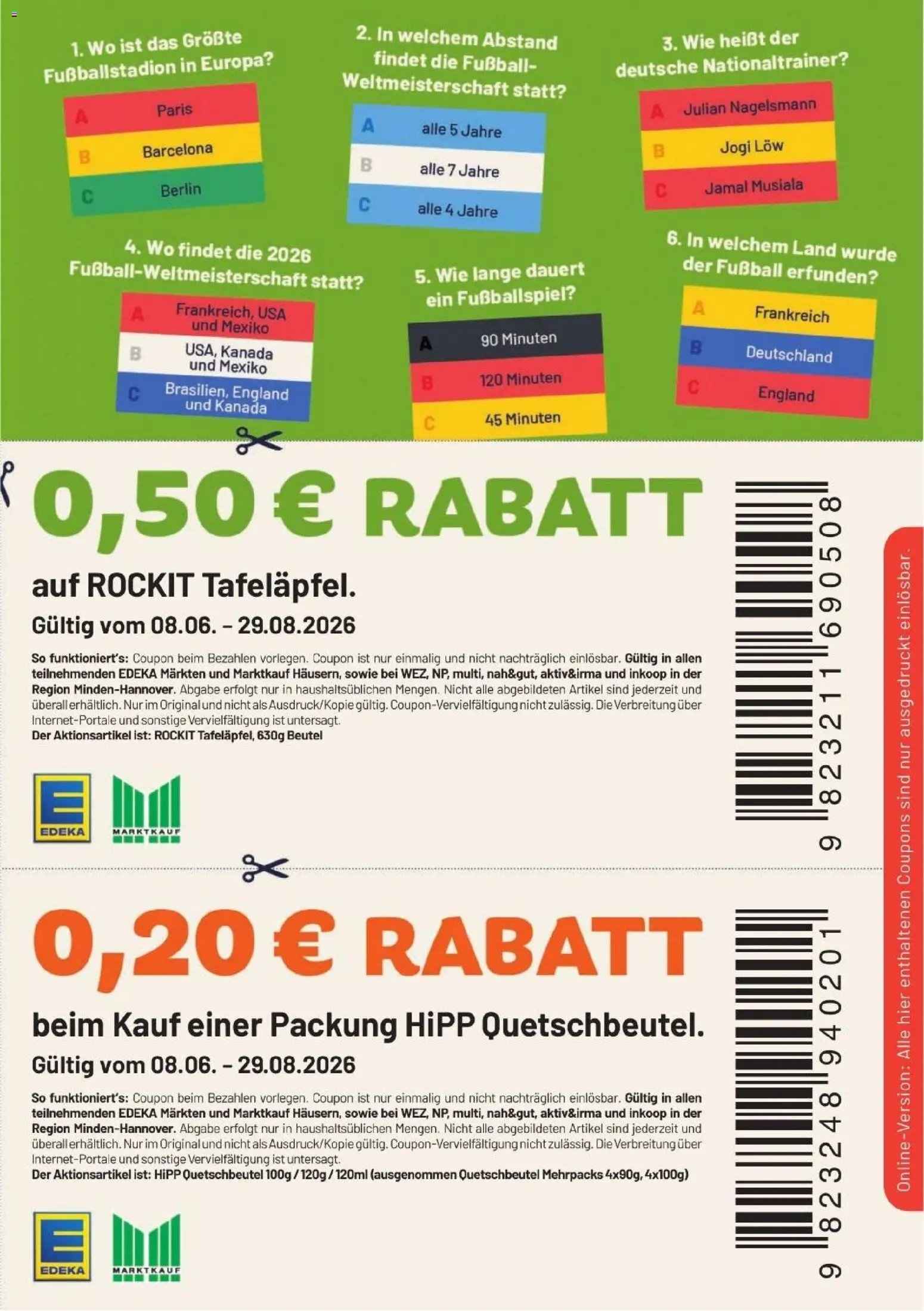 Marktkauf Super Sommer Spar-Pass 2026
