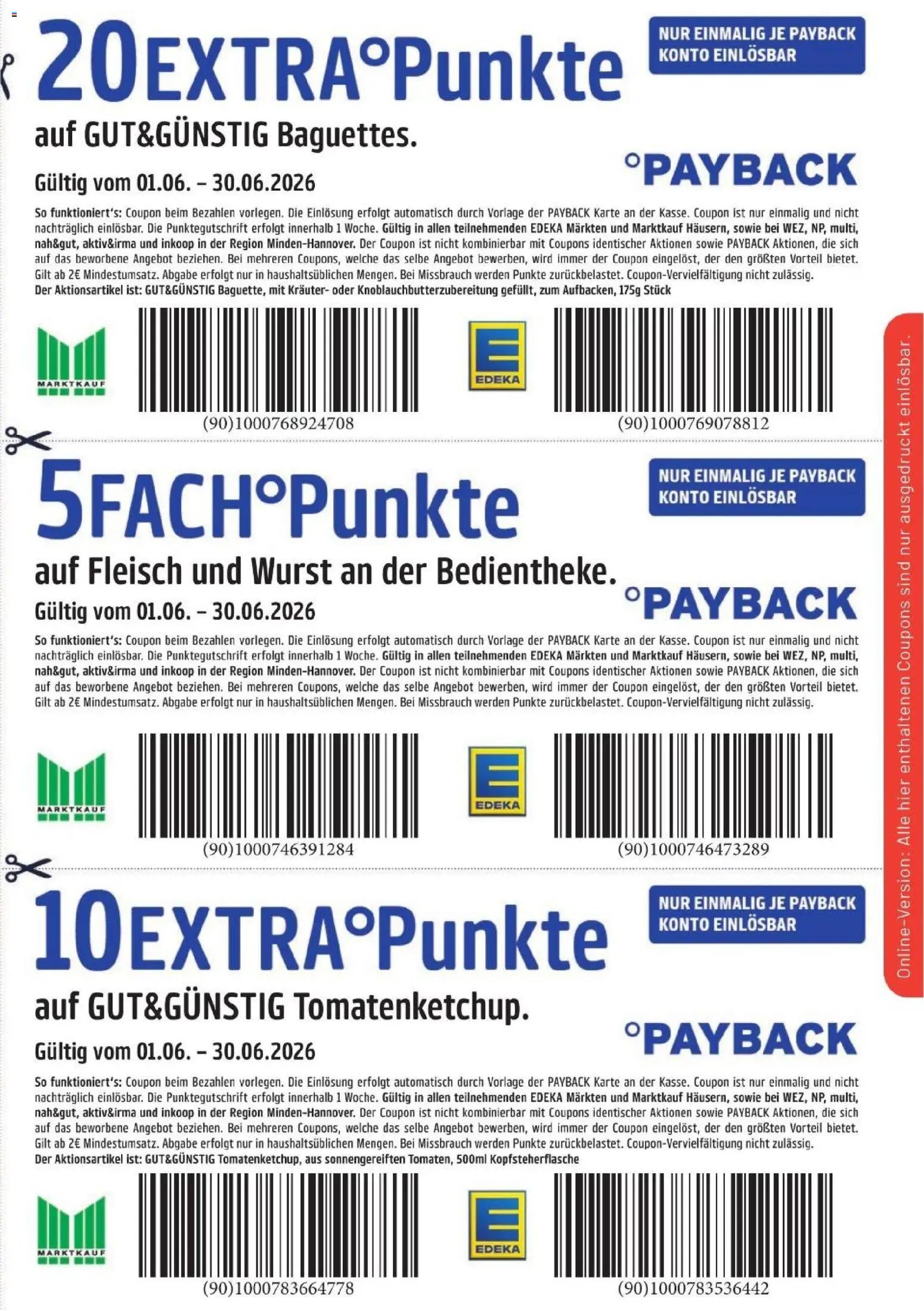 Marktkauf Super Sommer Spar-Pass 2026