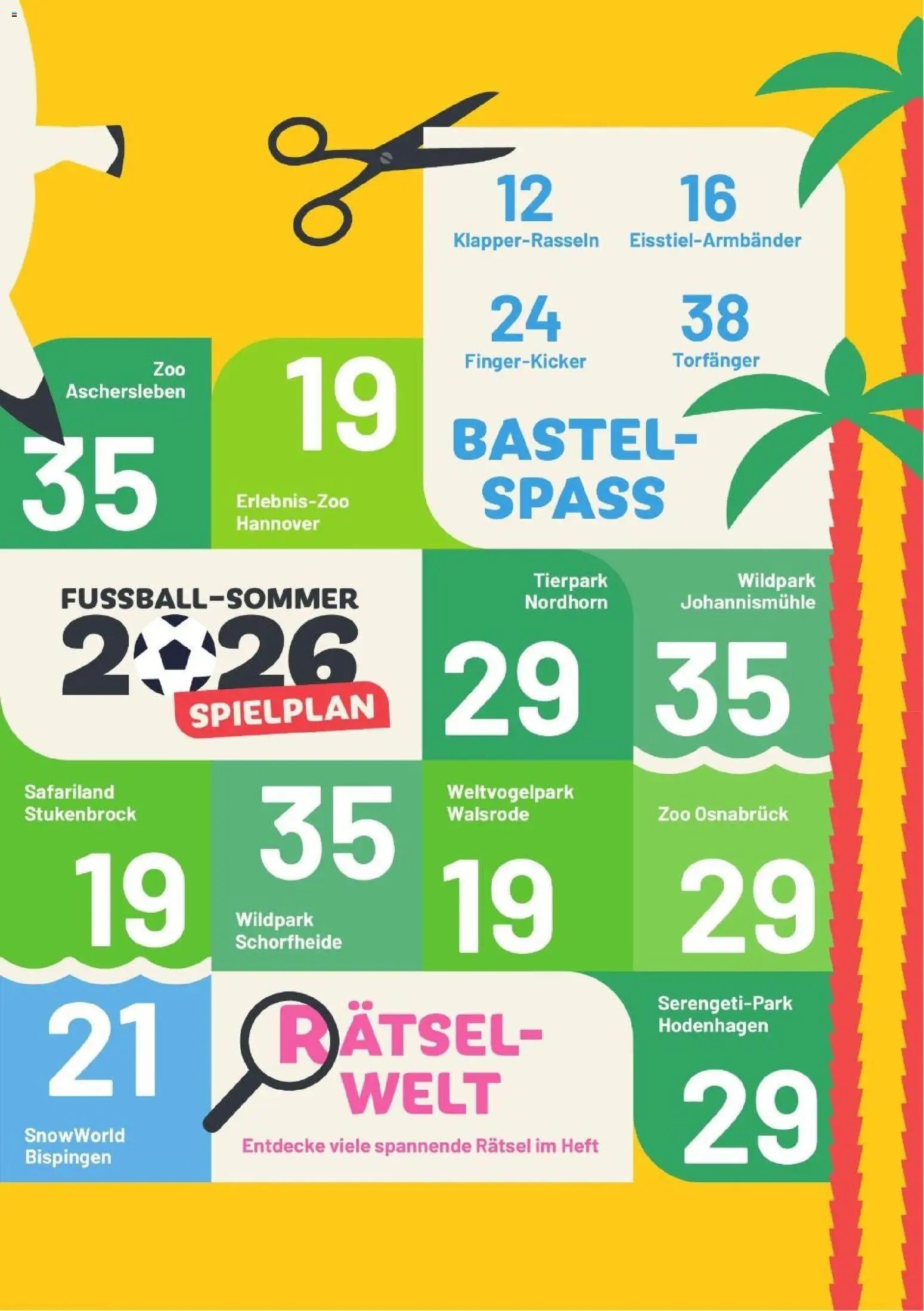Marktkauf Super Sommer Spar-Pass 2026