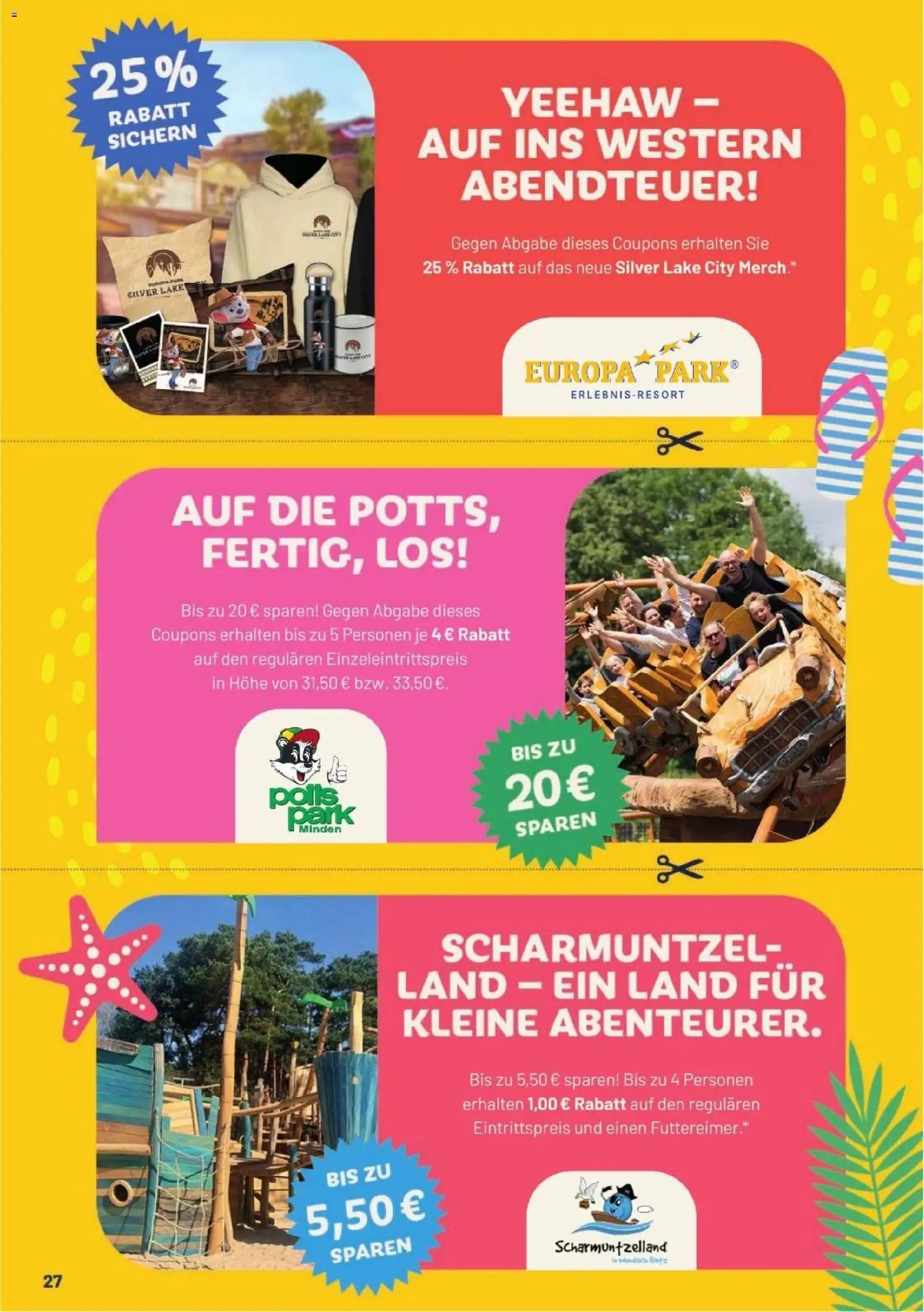 Marktkauf Super Sommer Spar-Pass 2026