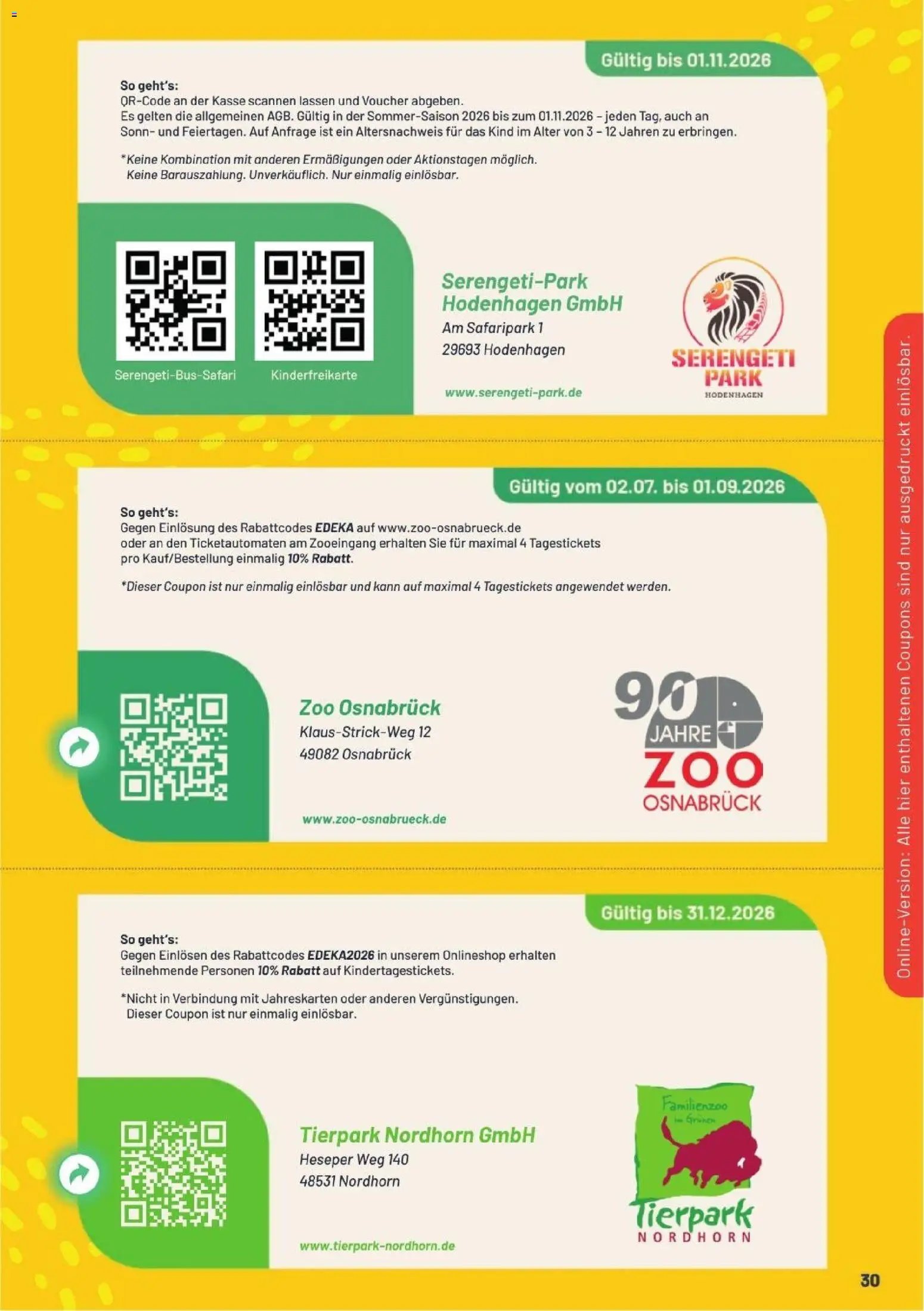 Marktkauf Super Sommer Spar-Pass 2026