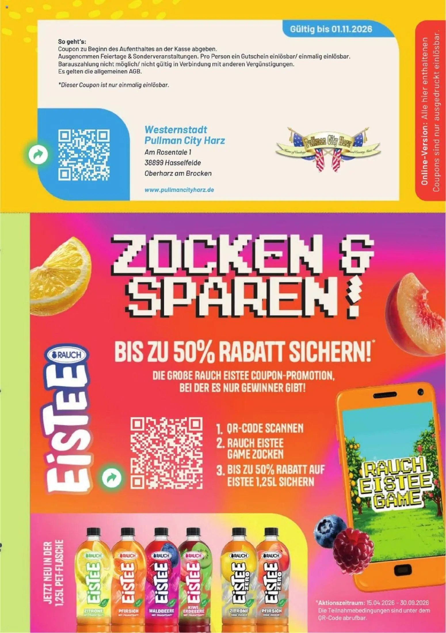 Marktkauf Super Sommer Spar-Pass 2026
