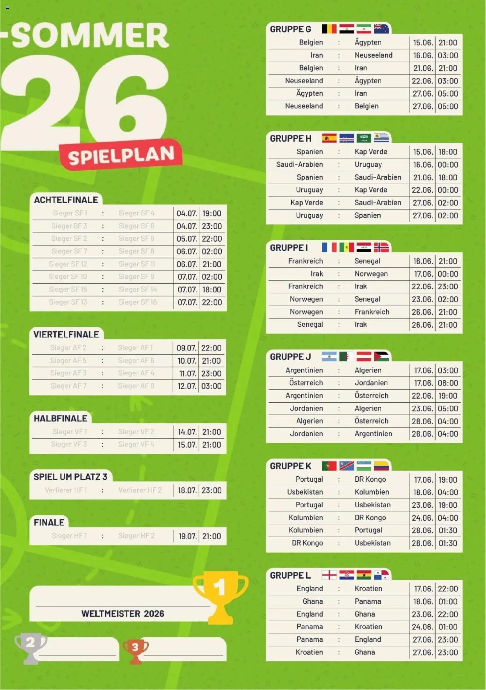 Marktkauf Super Sommer Spar-Pass 2026