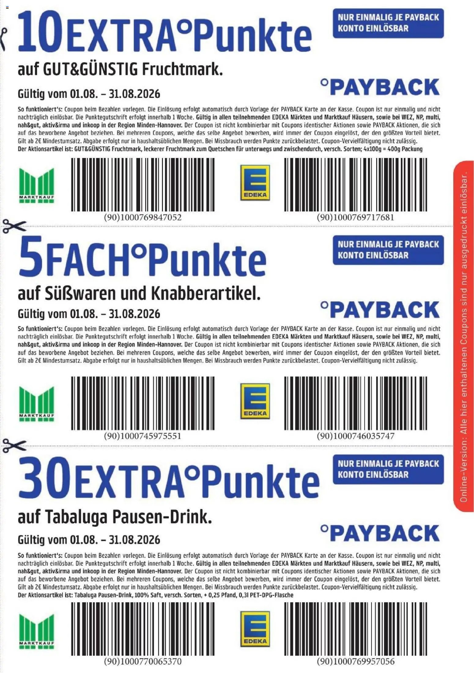Marktkauf Super Sommer Spar-Pass 2026