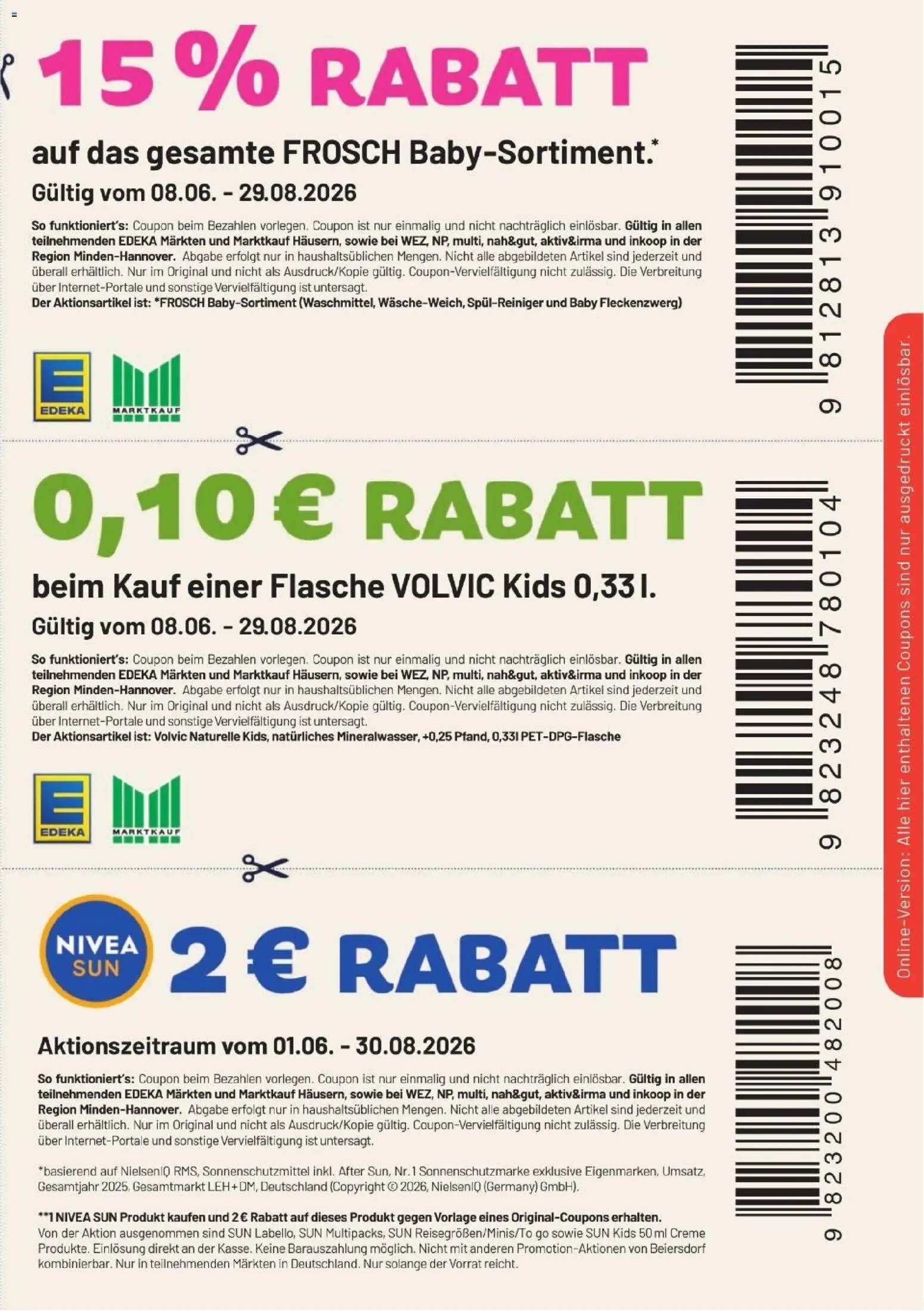 Marktkauf Super Sommer Spar-Pass 2026