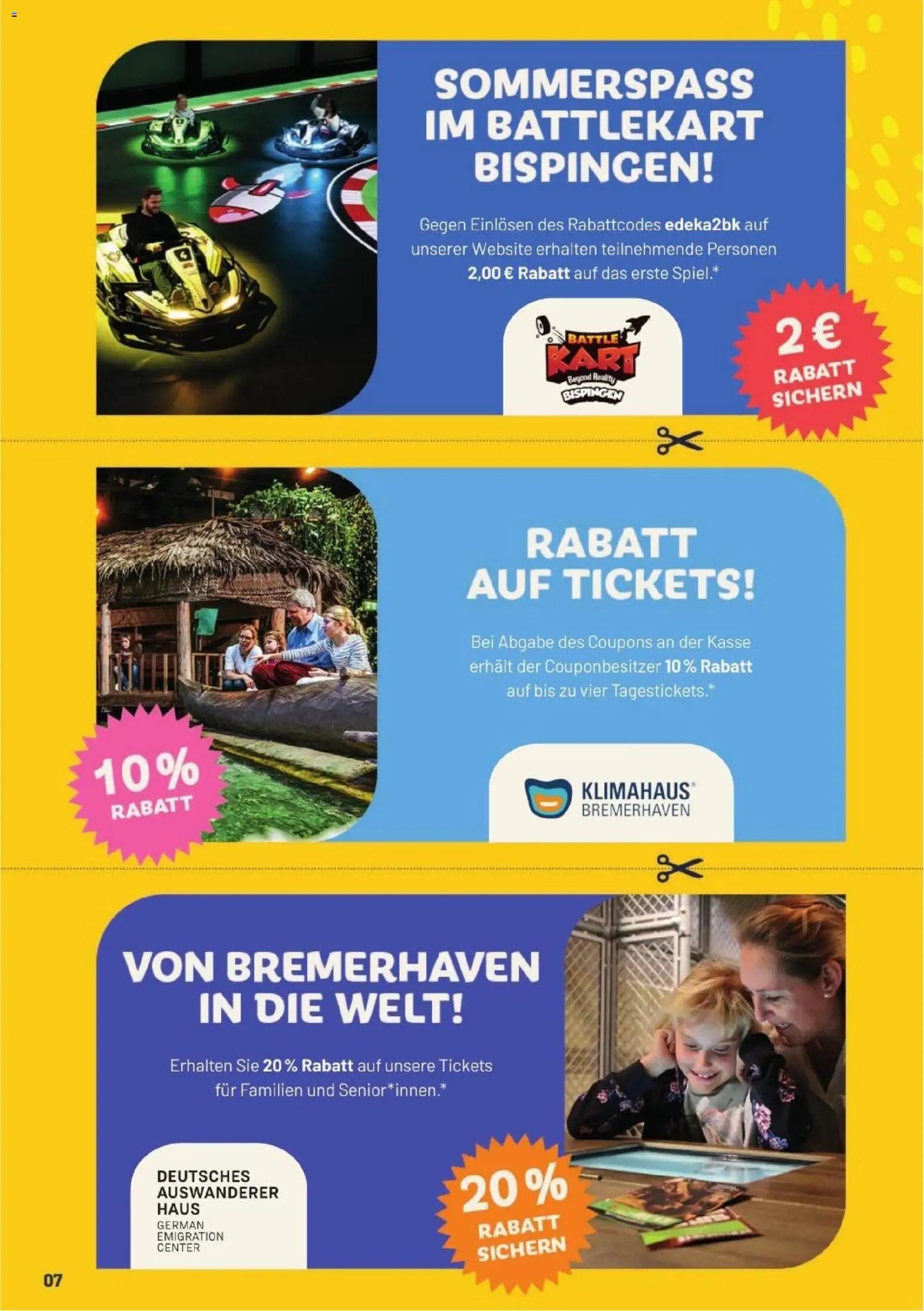 Marktkauf Super Sommer Spar-Pass 2026