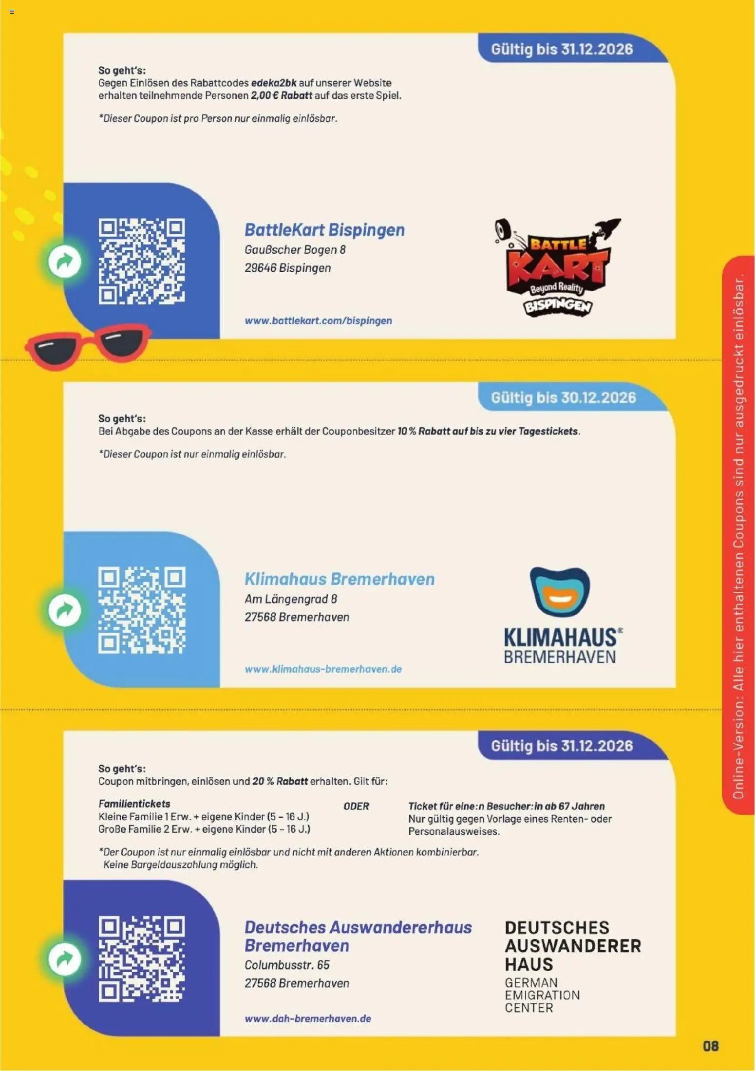 Marktkauf Super Sommer Spar-Pass 2026