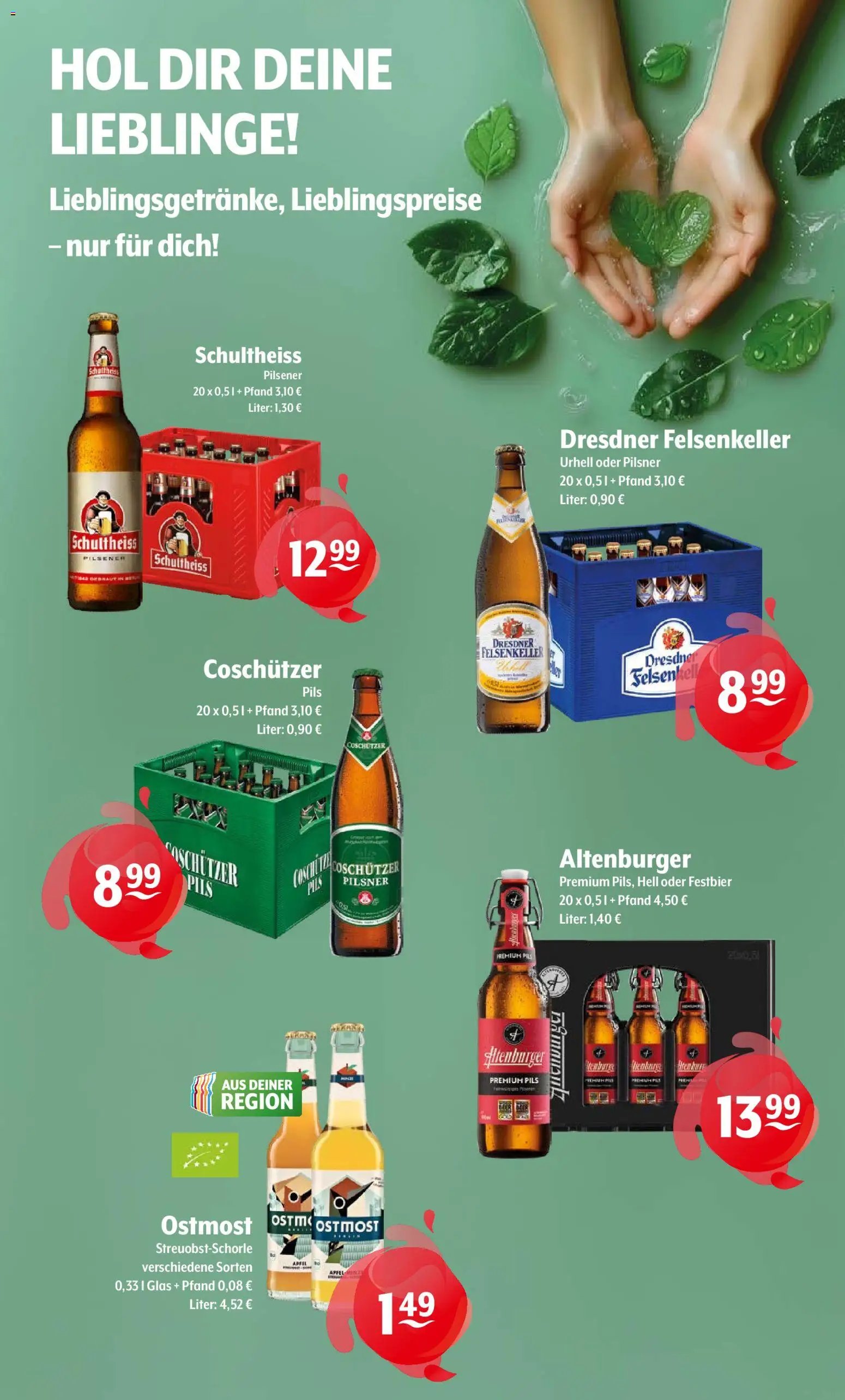 Getränke Hoffmann - Brandenburg