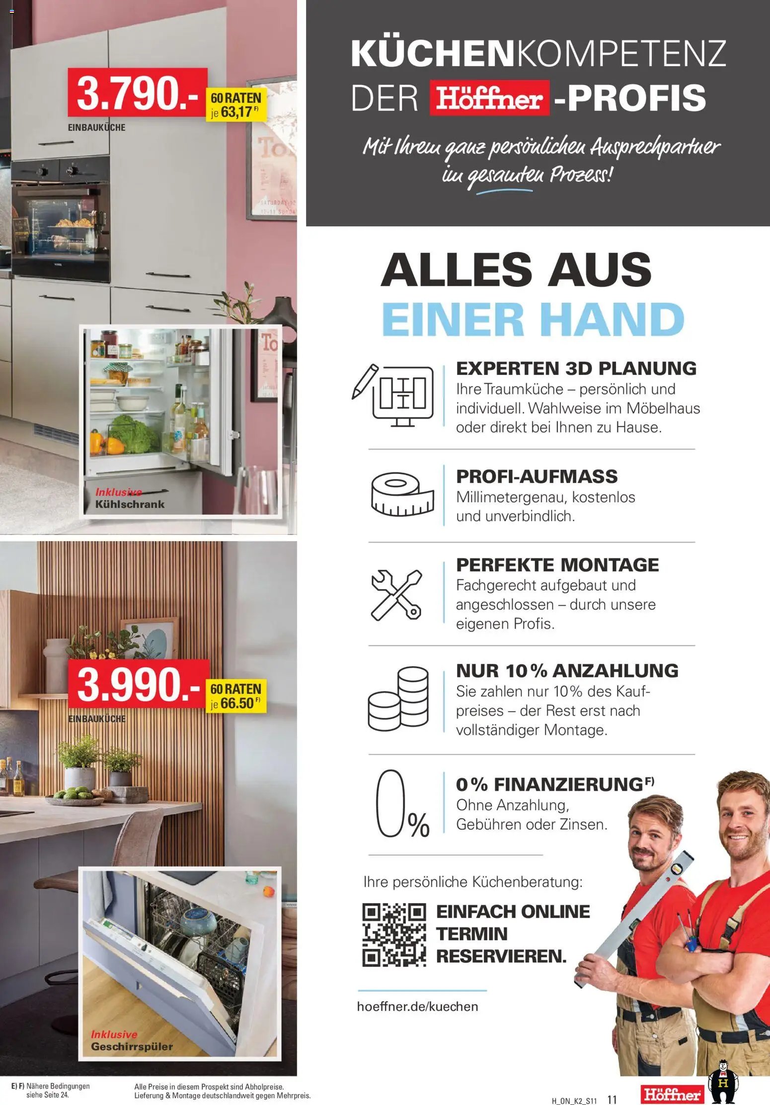 Höffner Prospekt KüchenSpezial