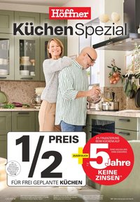 Höffner Prospekt KüchenSpezial