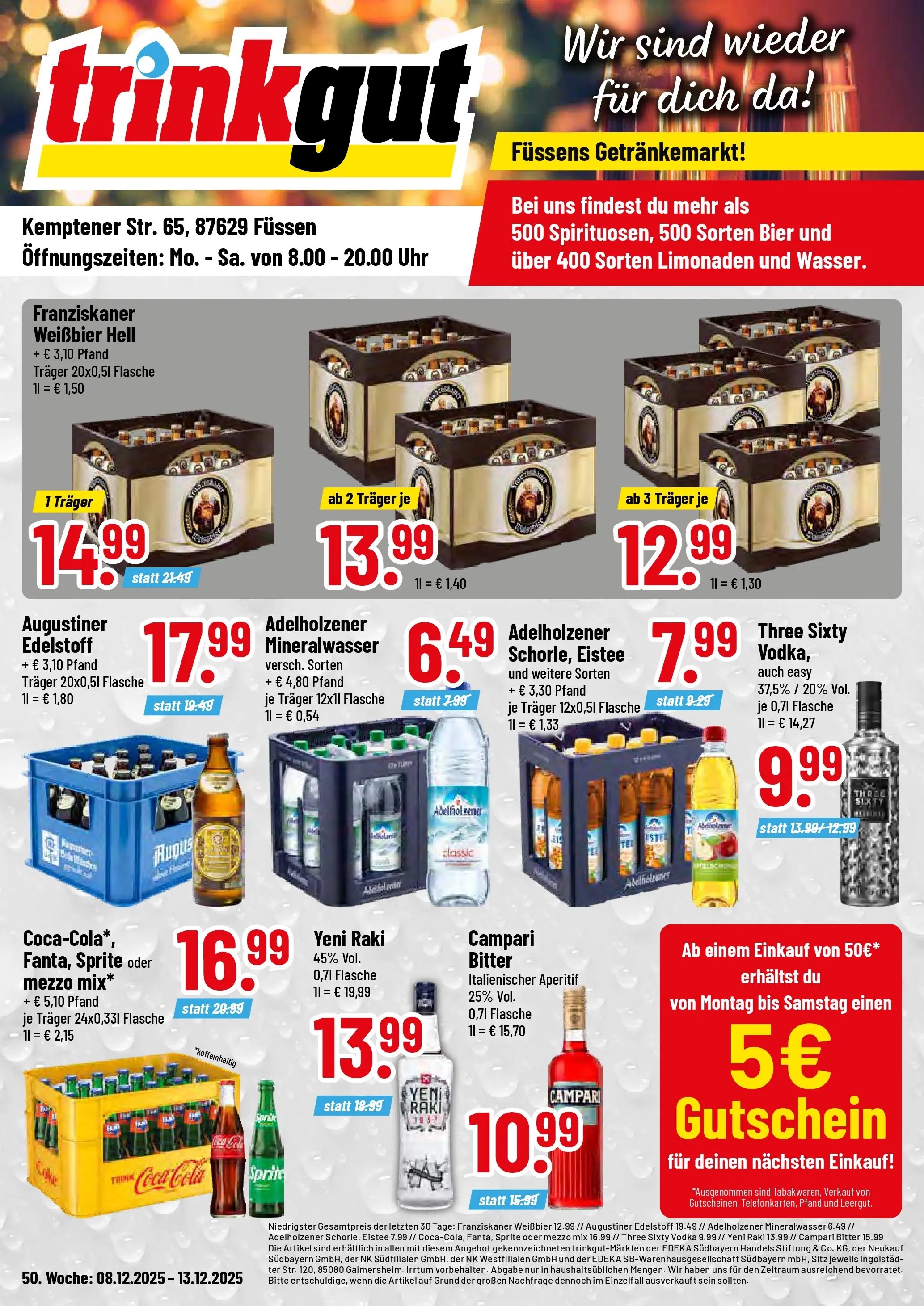 Trinkgut - trinkgut: Wochenangebote