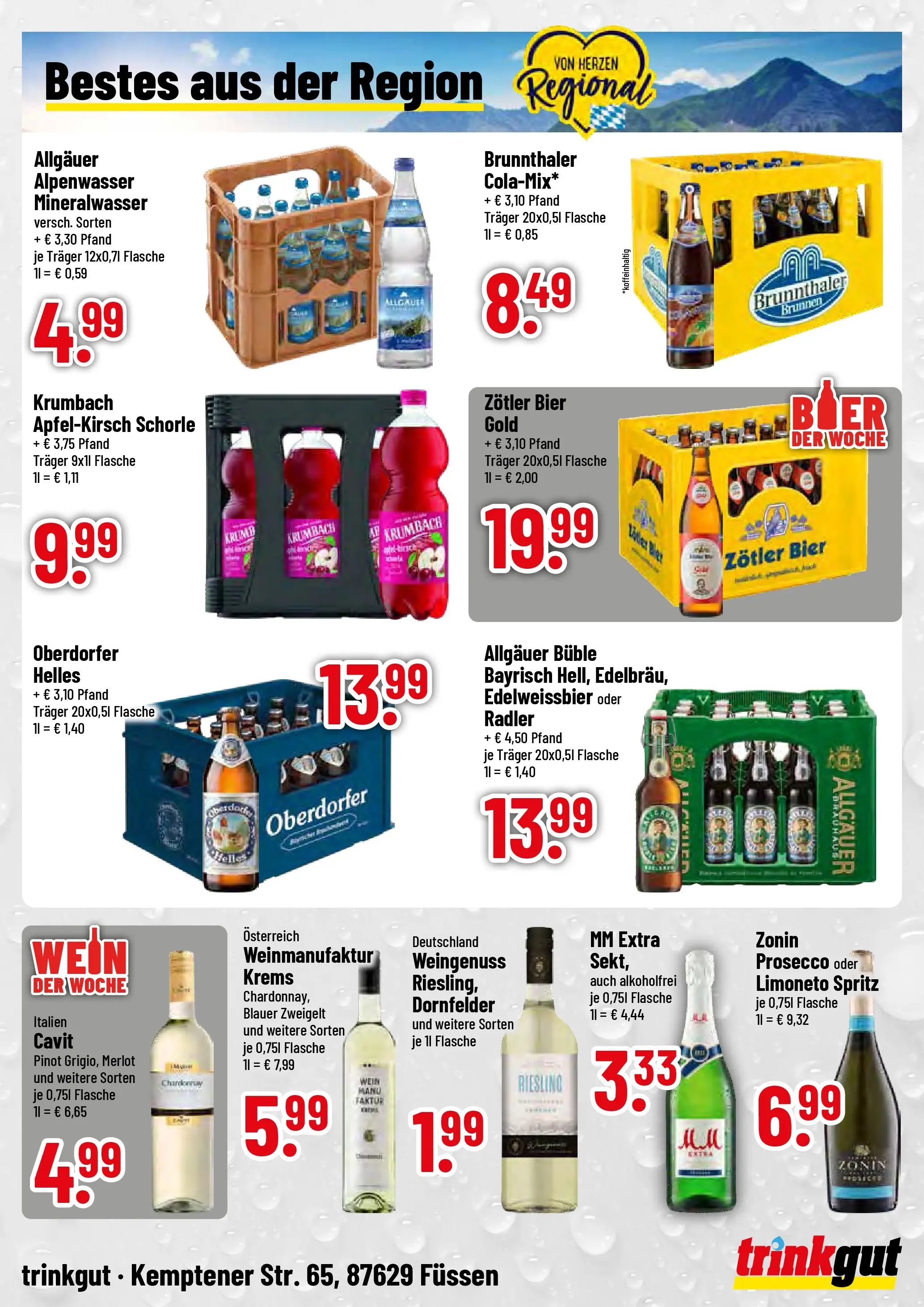 Trinkgut - trinkgut: Wochenangebote