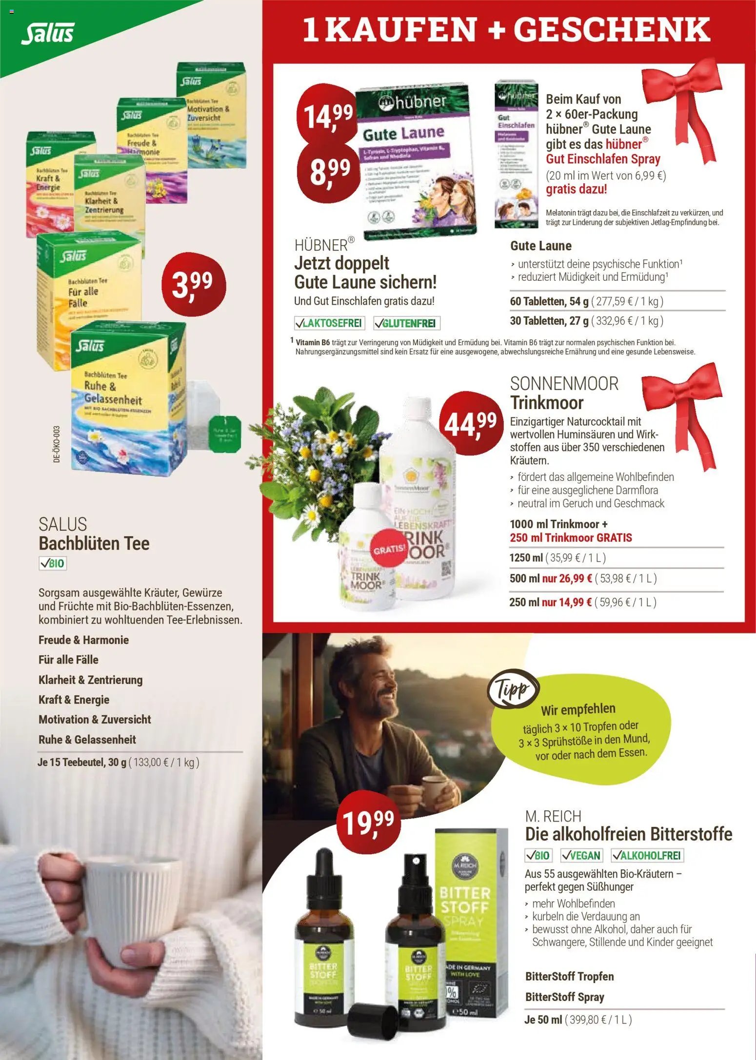 Reformhaus Bacher Prospekt 	