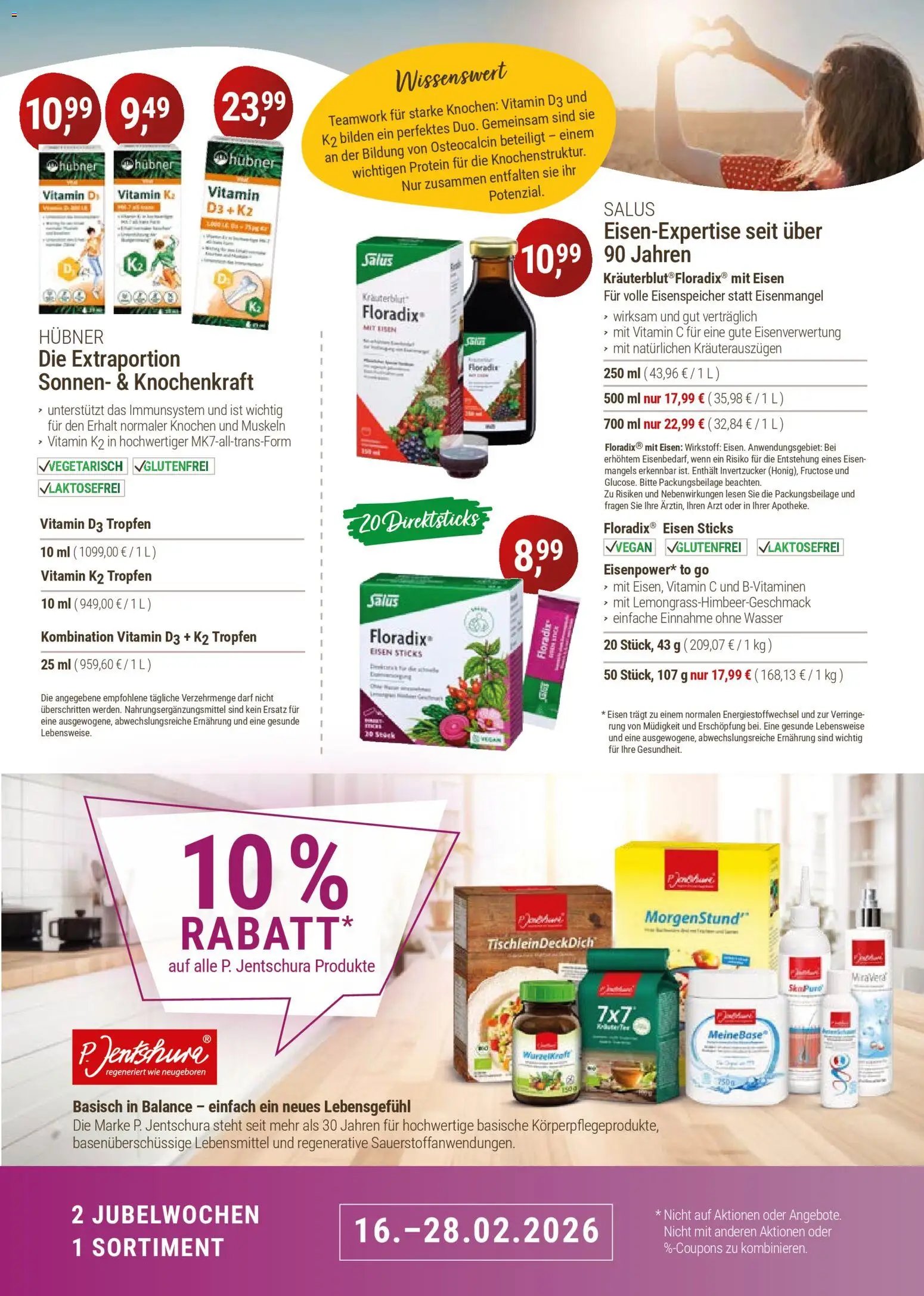 Reformhaus Bacher Prospekt 	