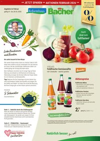 Reformhaus Bacher Prospekt 	