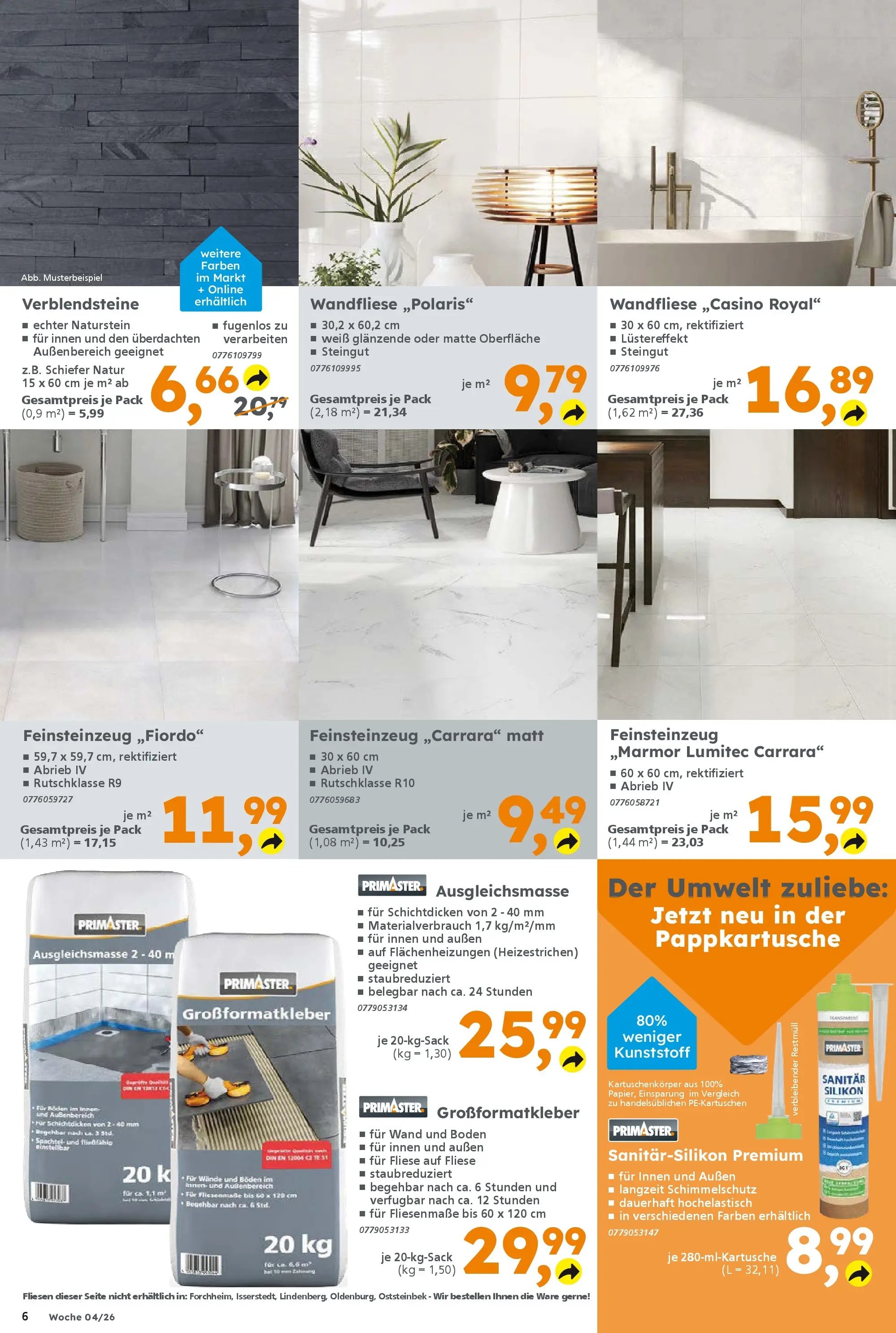 Globus Baumarkt prospekt Homburg	