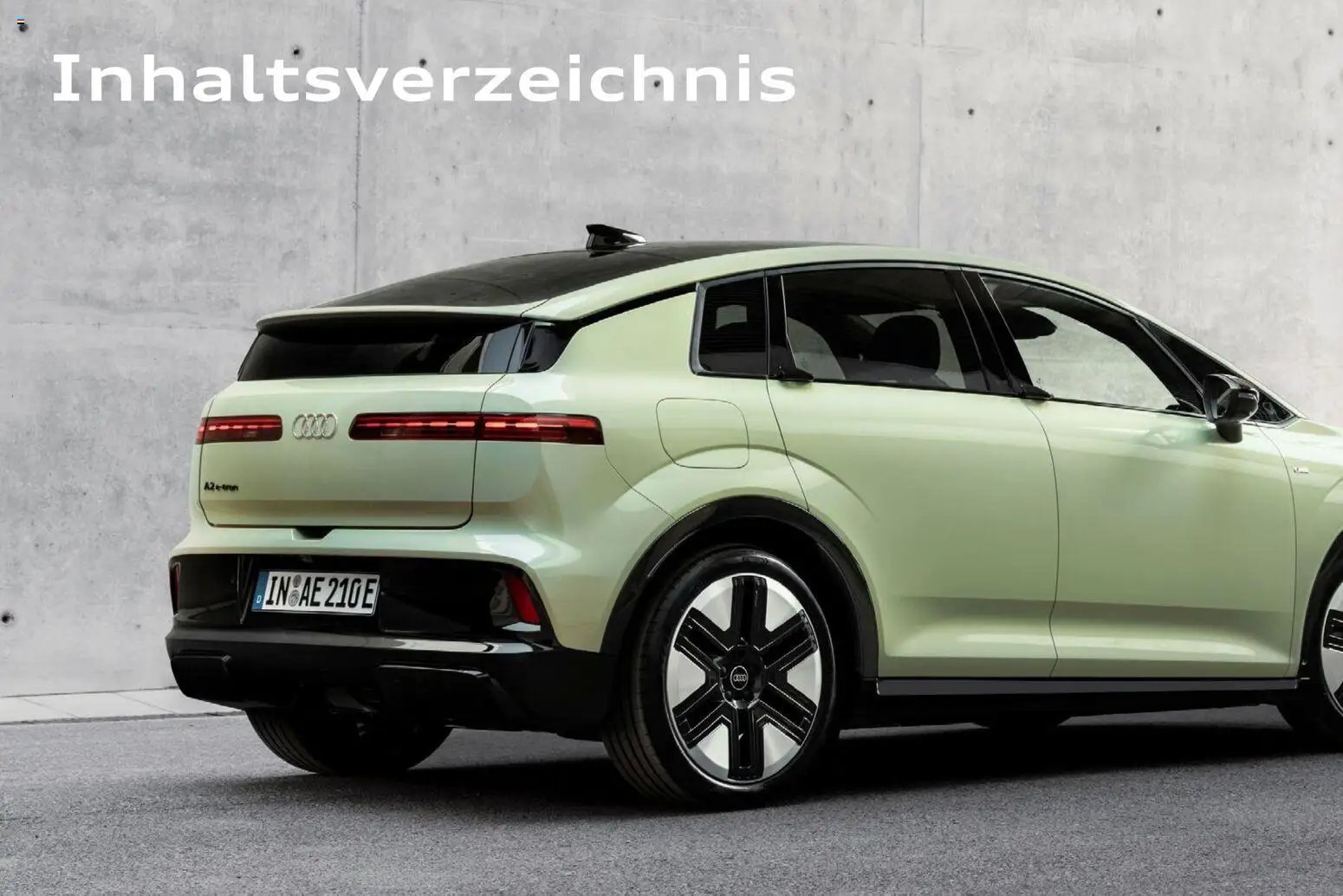 Audi A2 e-tron