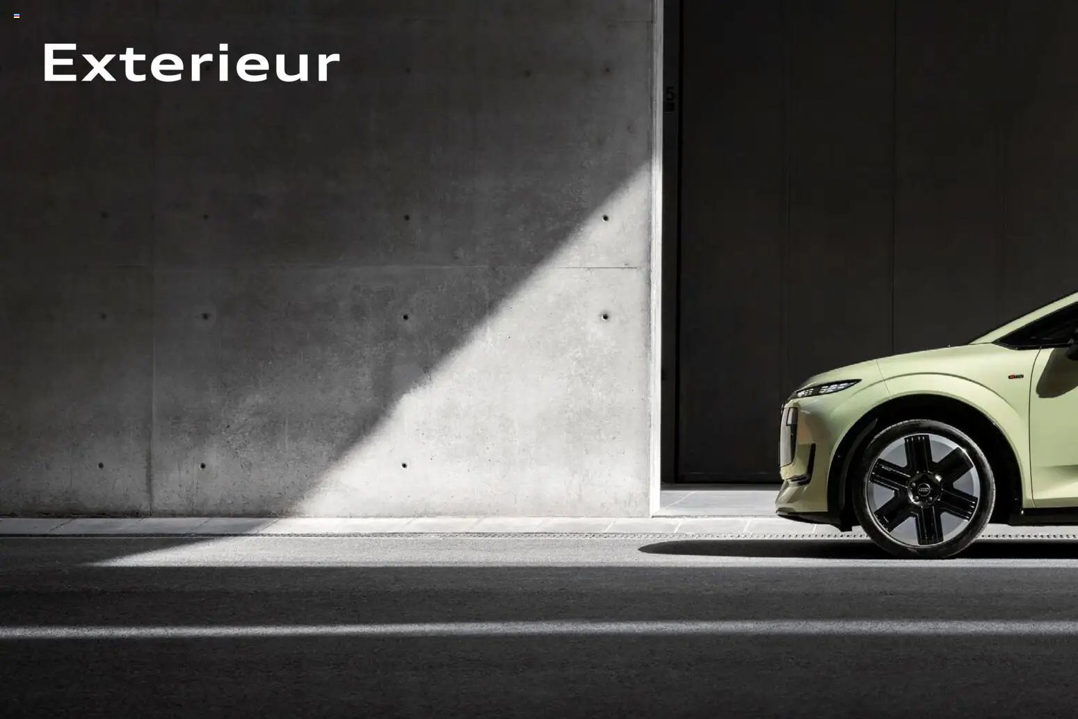 Audi A2 e-tron
