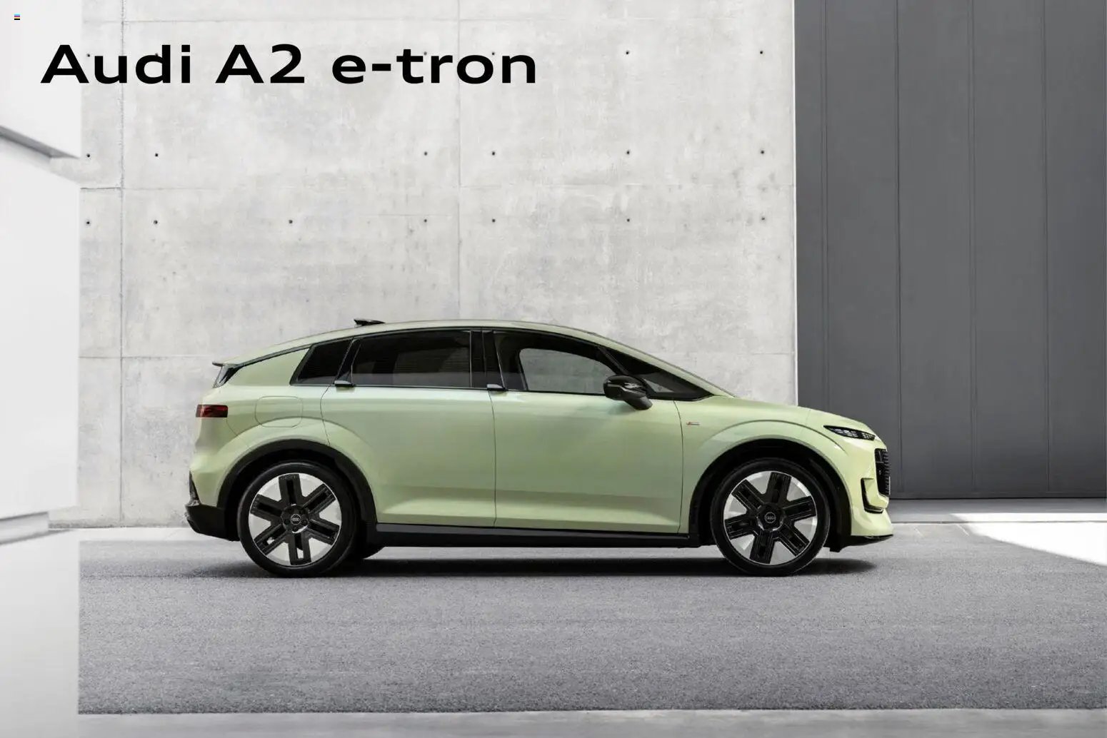 Audi A2 e-tron