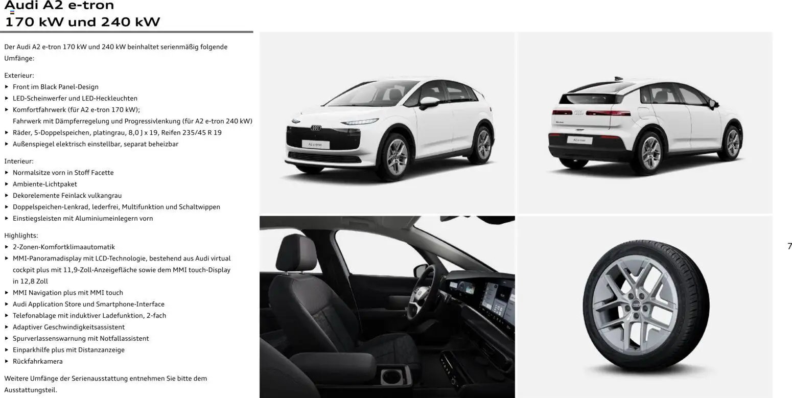 Audi A2 e-tron