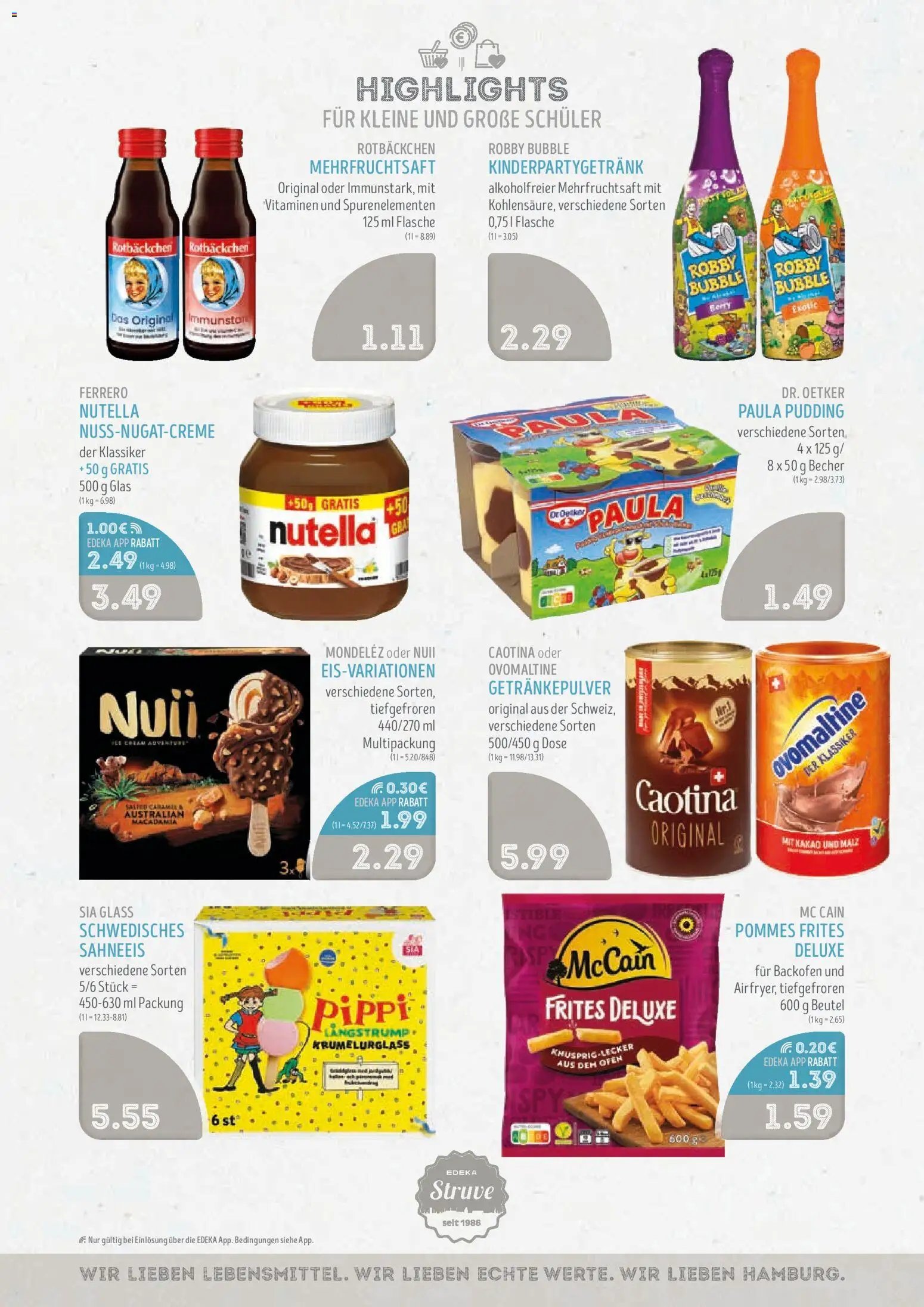 Edeka Struve Prospekt